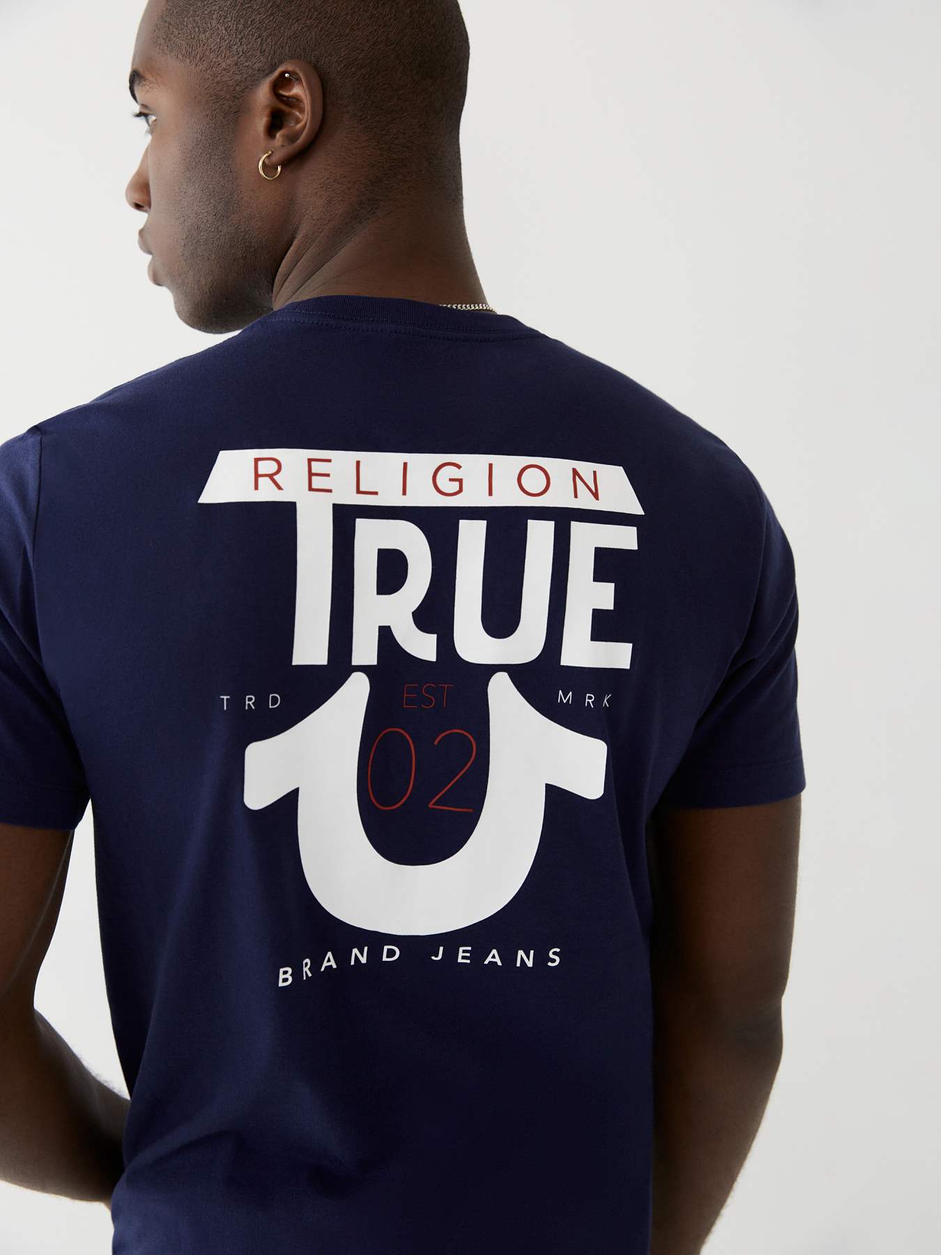PUFF PRINT LOGO TEE, image 1