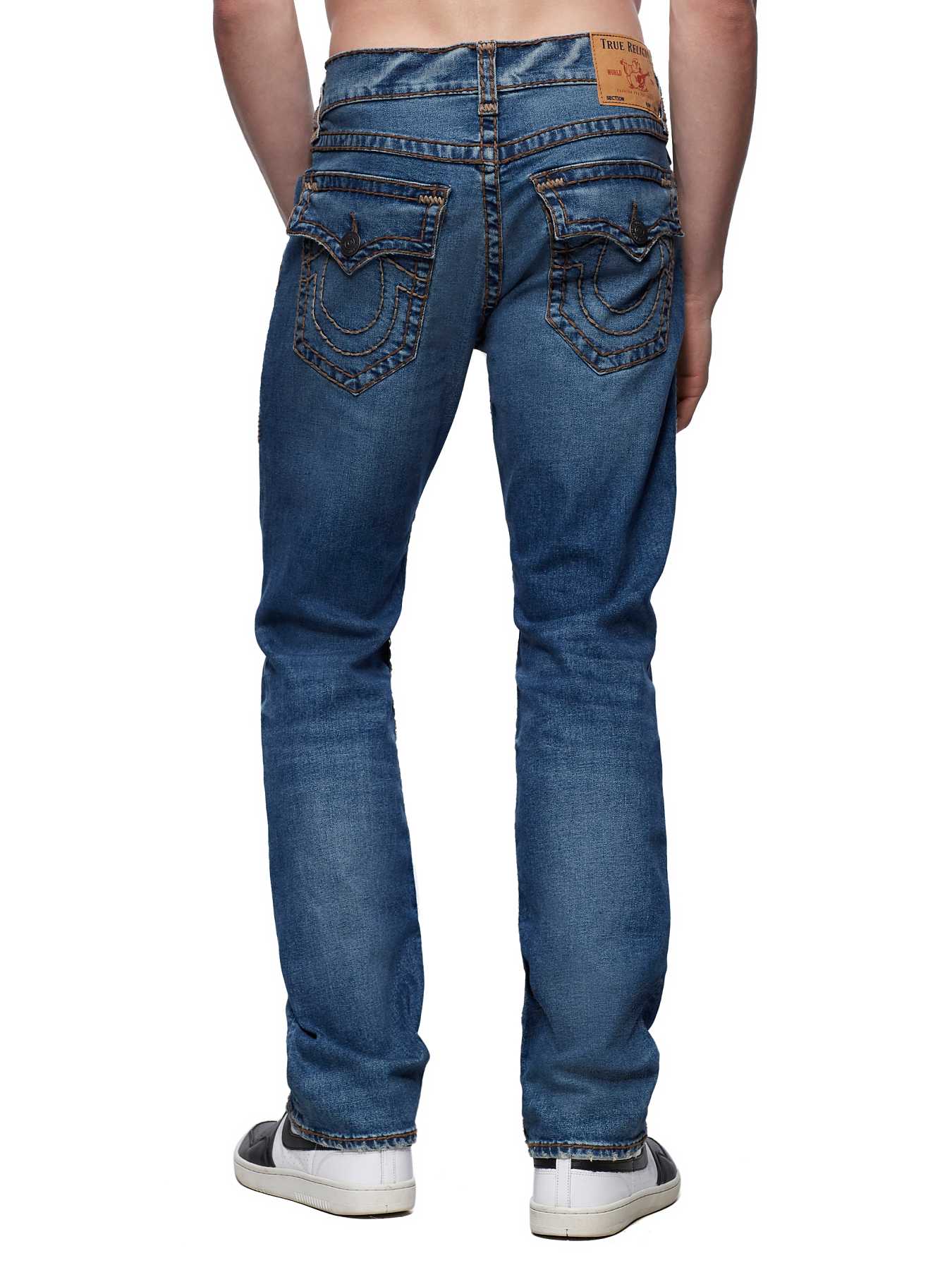 RICKY SUPER T STRAIGHT JEAN 34