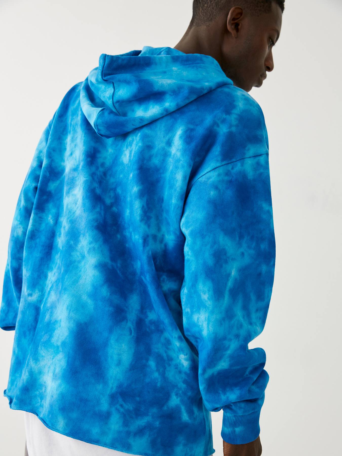 TIE DYE HOODIE Blue True Religion