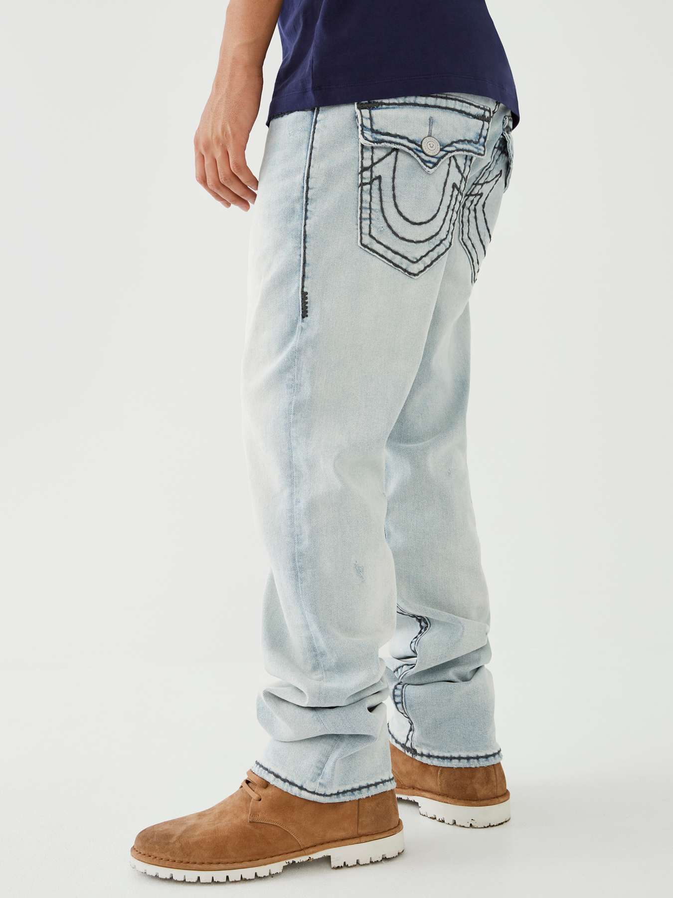 RICKY SUPER T STRAIGHT JEAN 34"