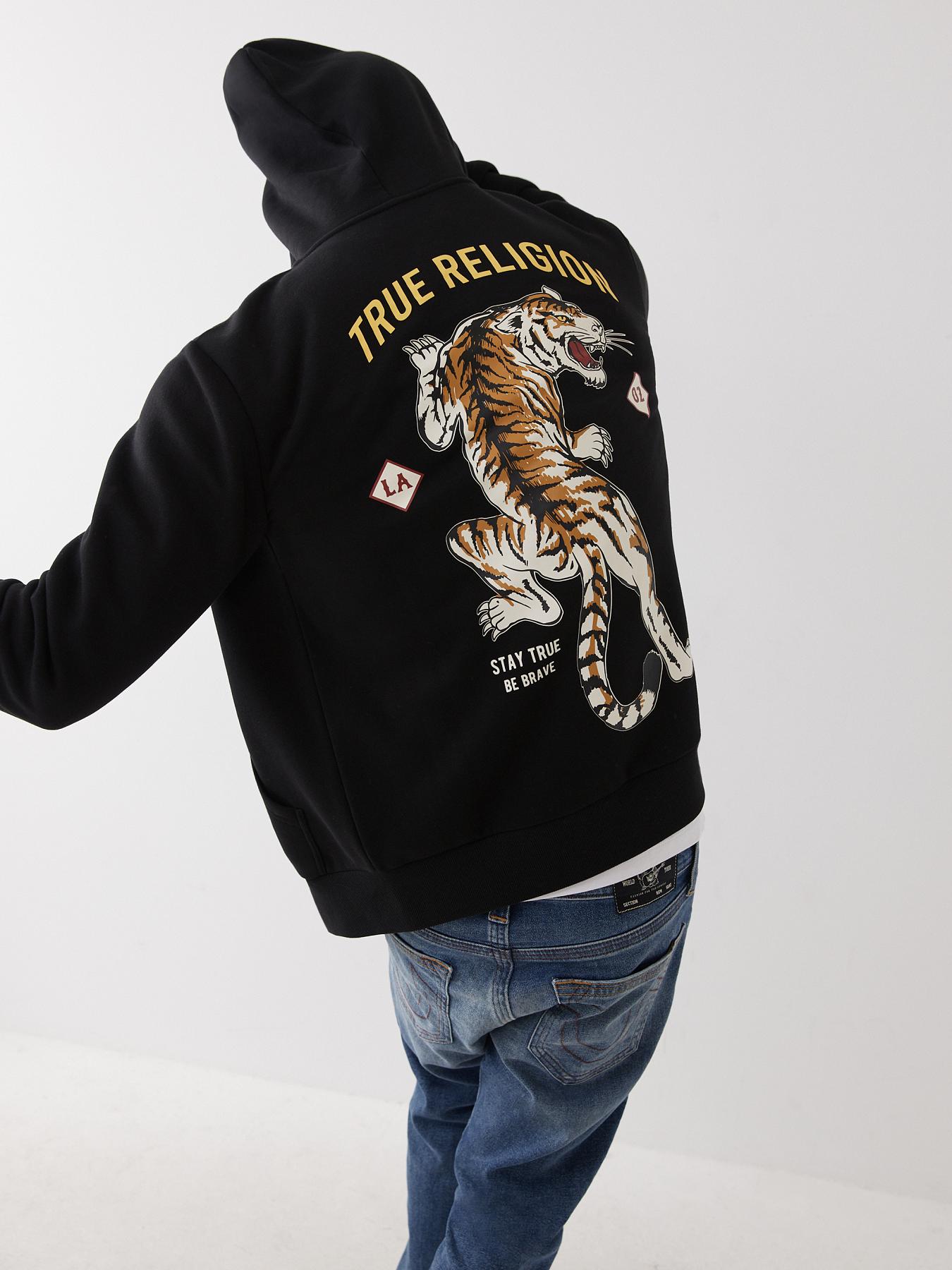 Icon hoodie clearance with tiger