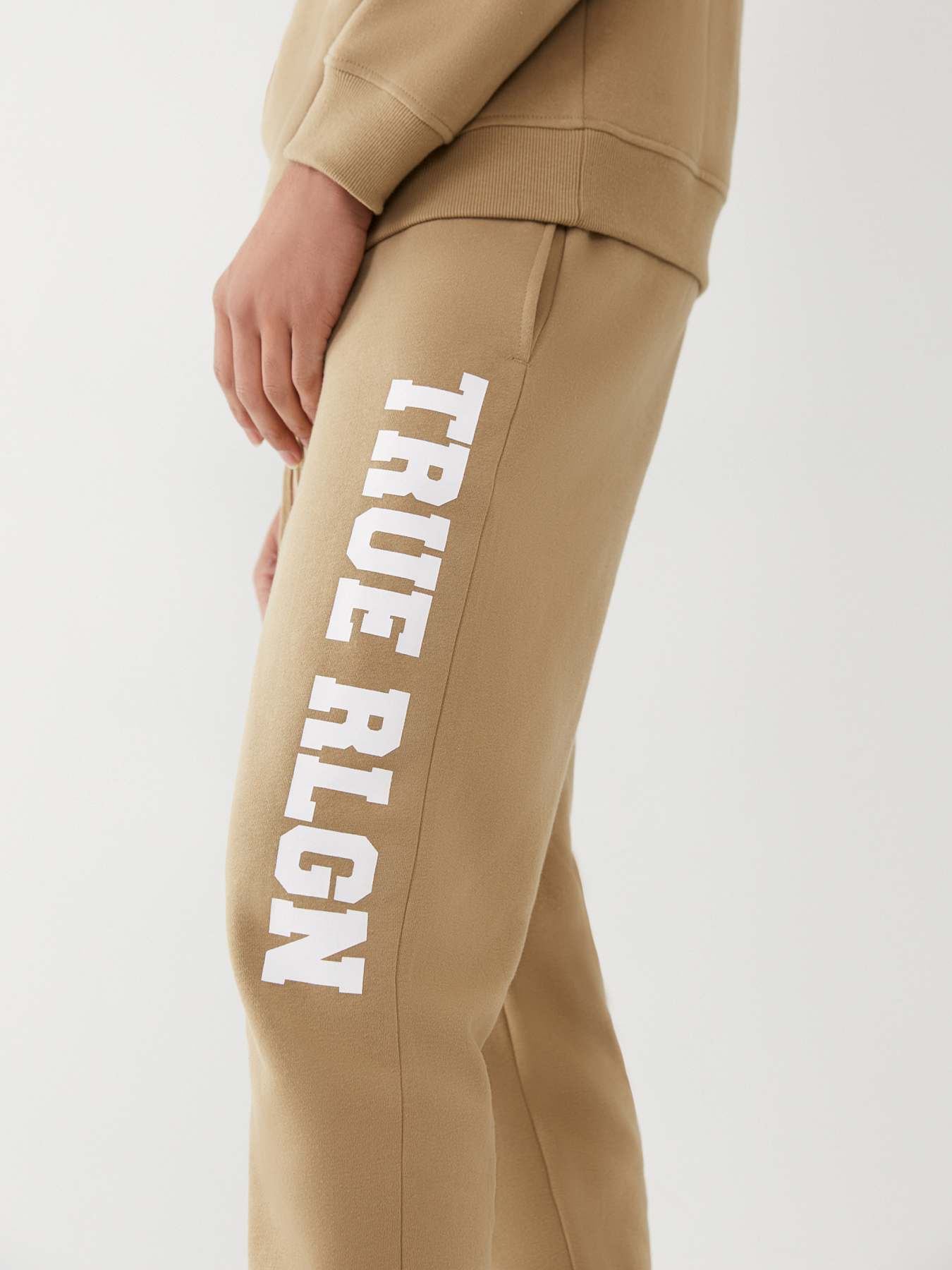 TRUE LOGO JOGGER