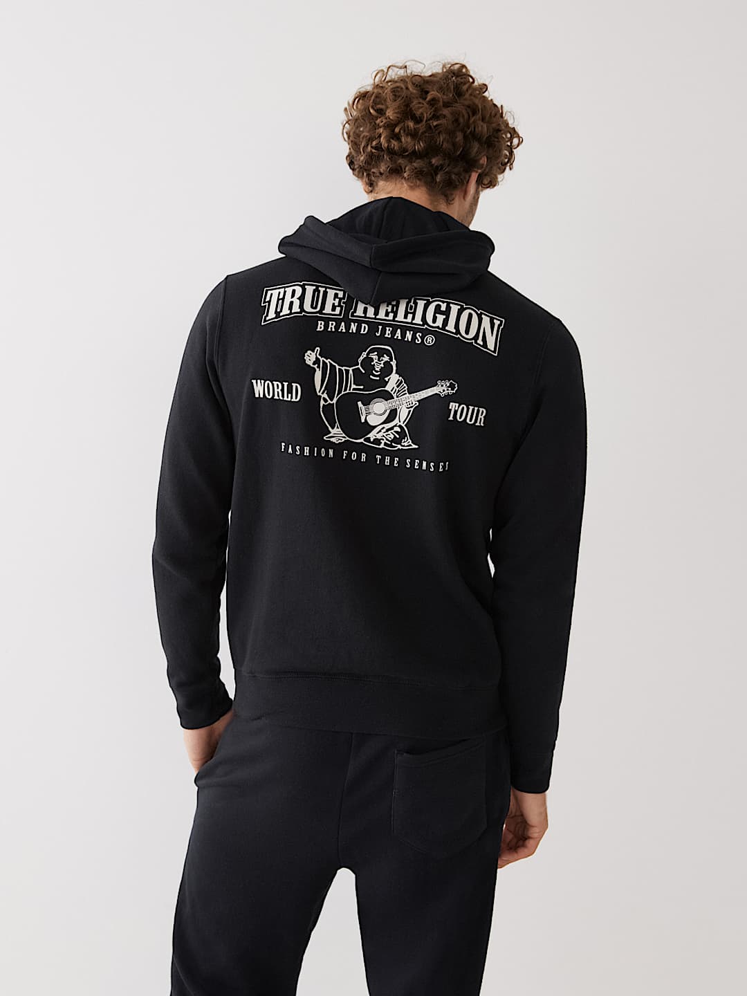 CLASSIC LOGO ZIP HOODIE