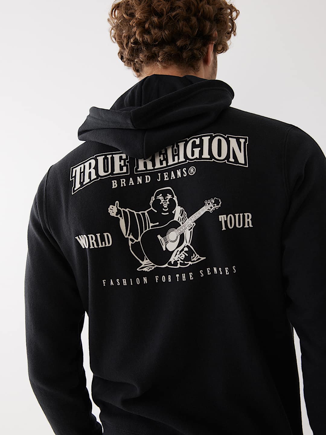 CLASSIC LOGO ZIP HOODIE