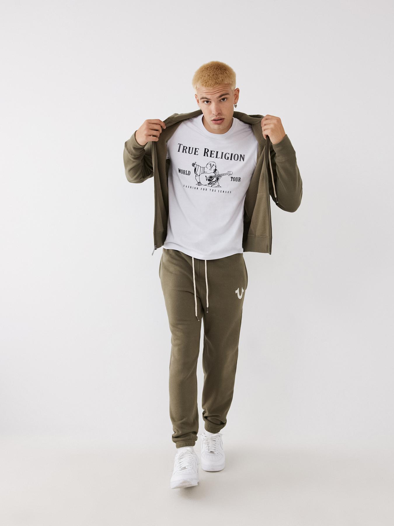 CLASSIC LOGO ZIP HOODIE, image 4