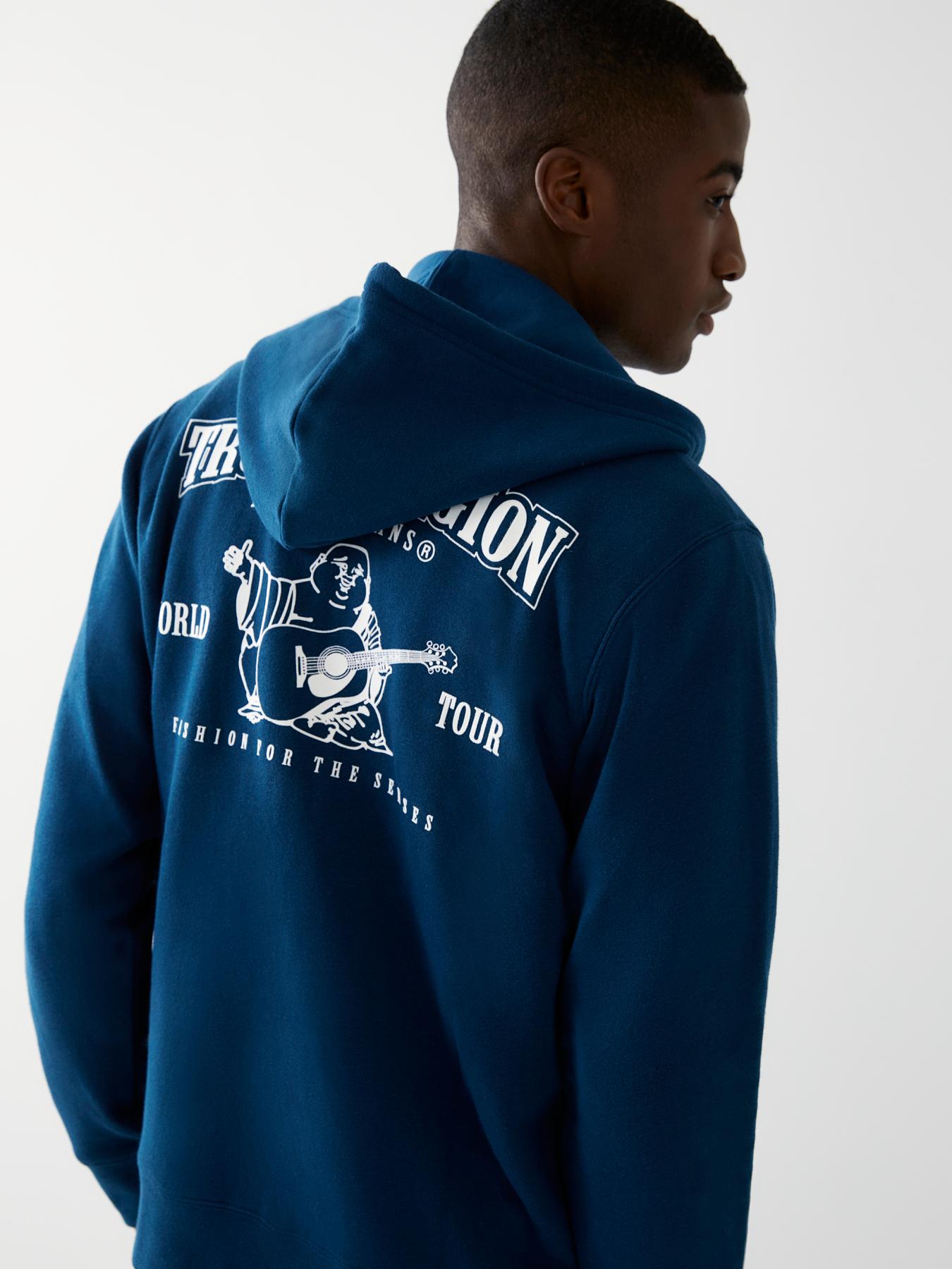 CLASSIC LOGO ZIP HOODIE, image 3