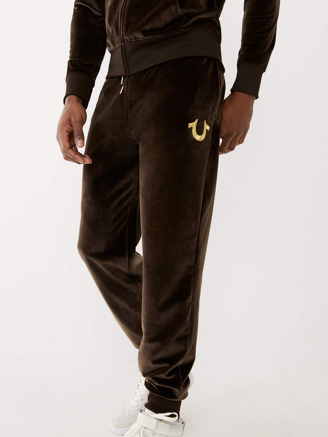 VELOUR JOGGER