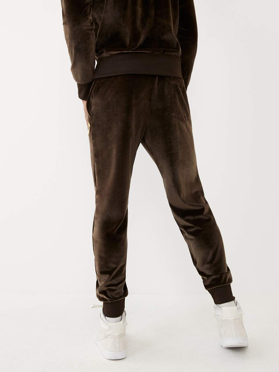 VELOUR JOGGER