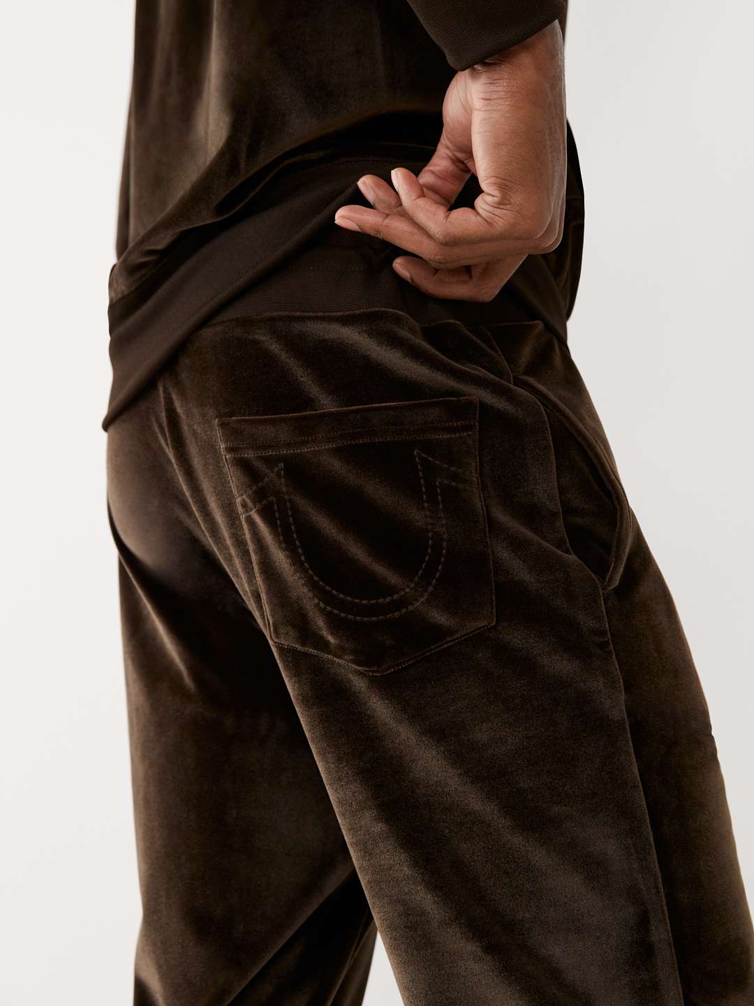 VELOUR JOGGER