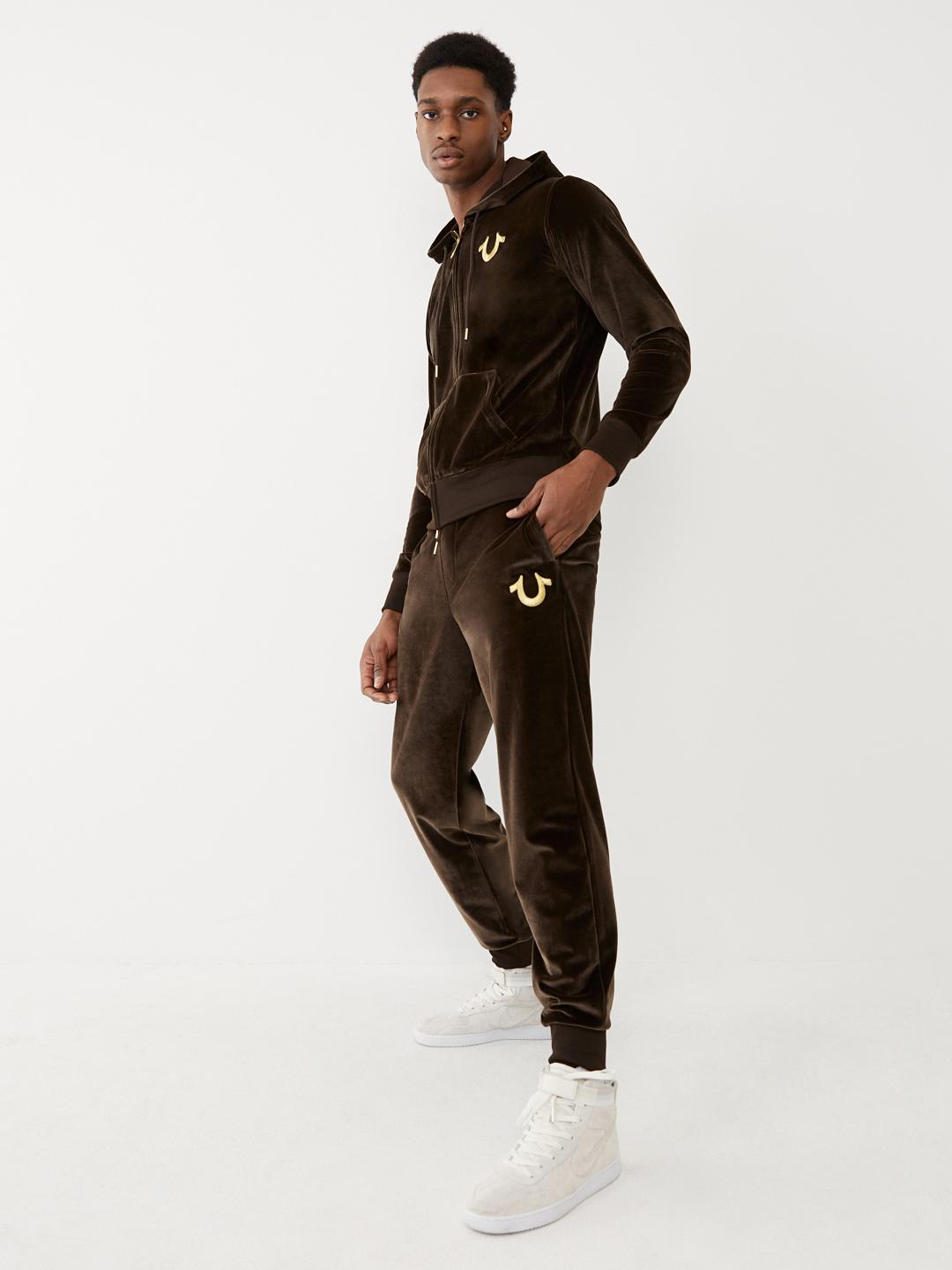 VELOUR JOGGER