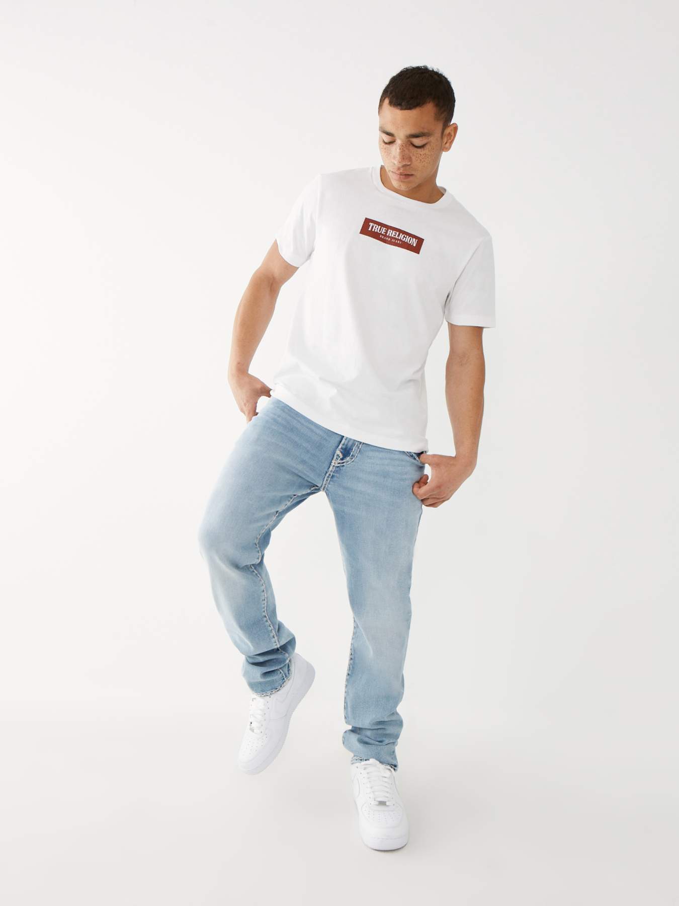 ROCCO SUPER T SKINNY JEAN 34"
