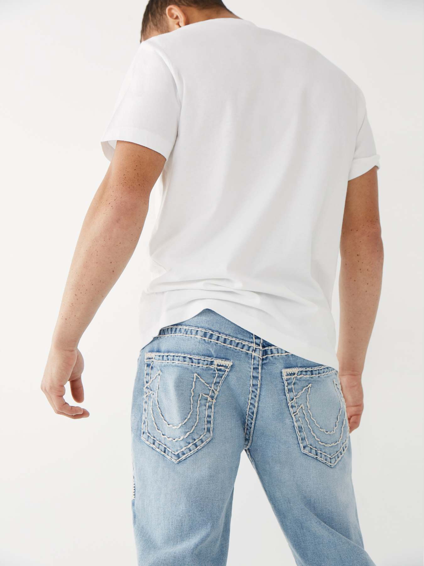 ROCCO SUPER T SKINNY JEAN 34"