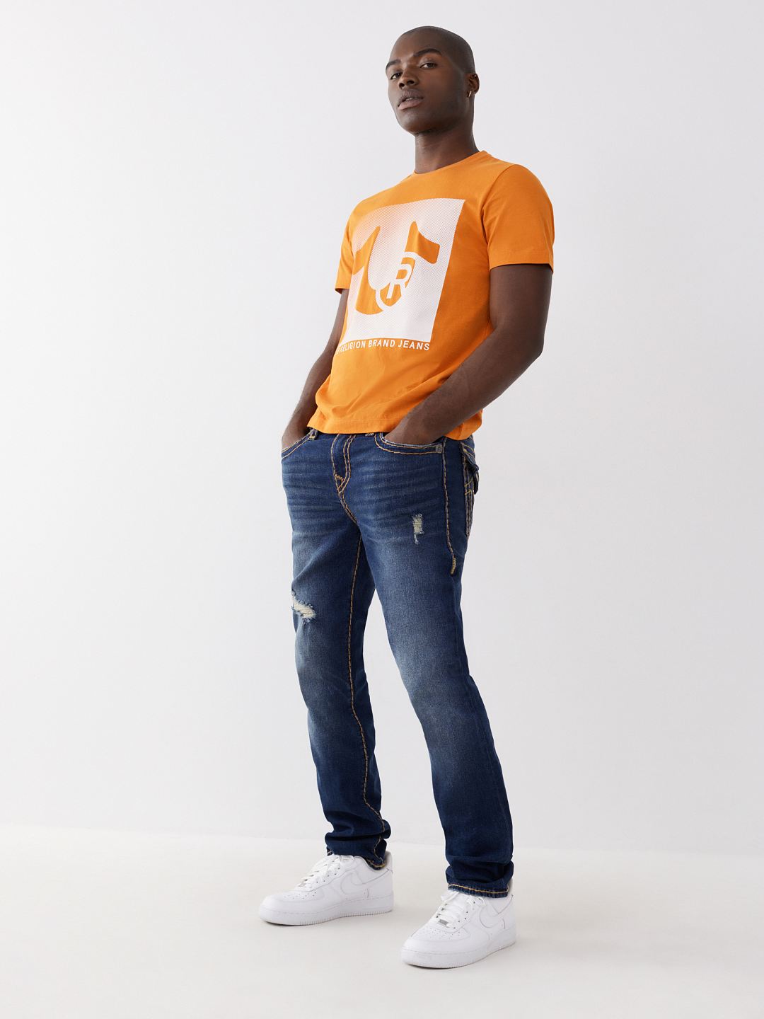 GENO SUPER T SLIM JEAN 34"