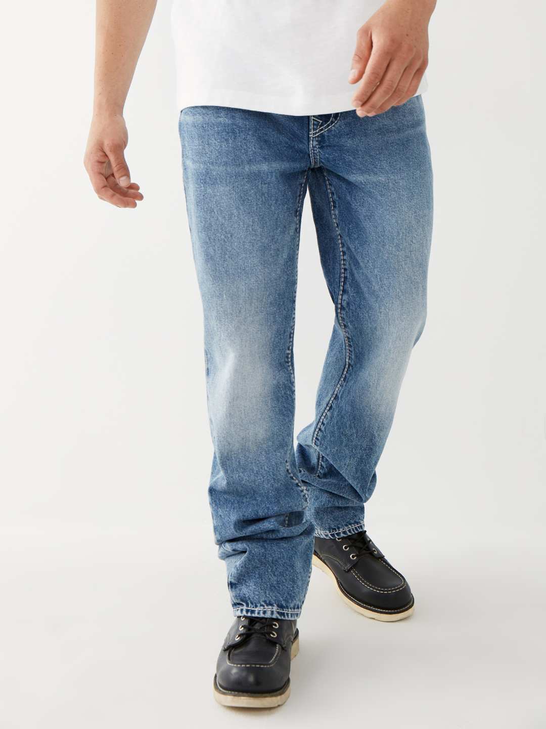RICKY BIG T STRAIGHT JEAN 34