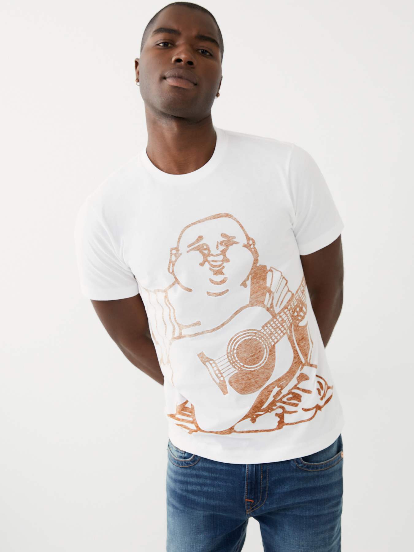 True religion 2024 buddha shirt