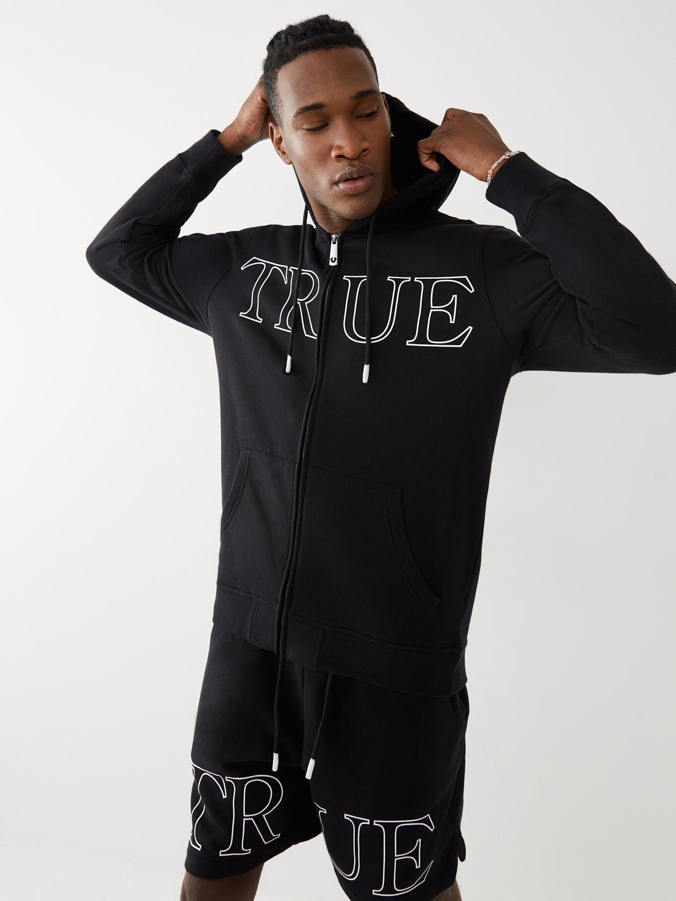 TRUE ZIP HOODIE