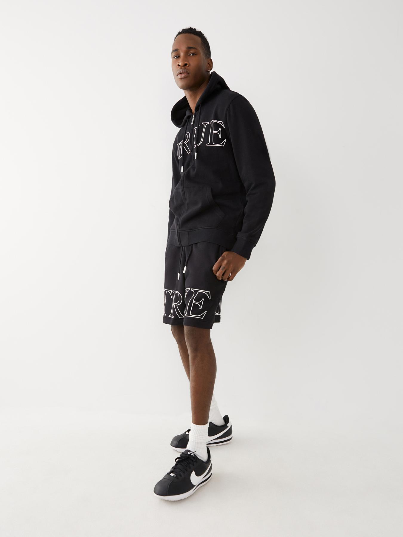 TRUE ZIP HOODIE
