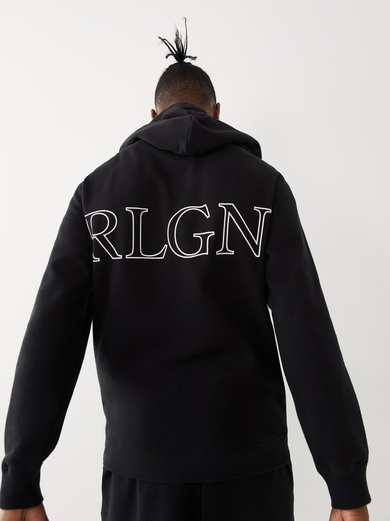 TRUE ZIP HOODIE