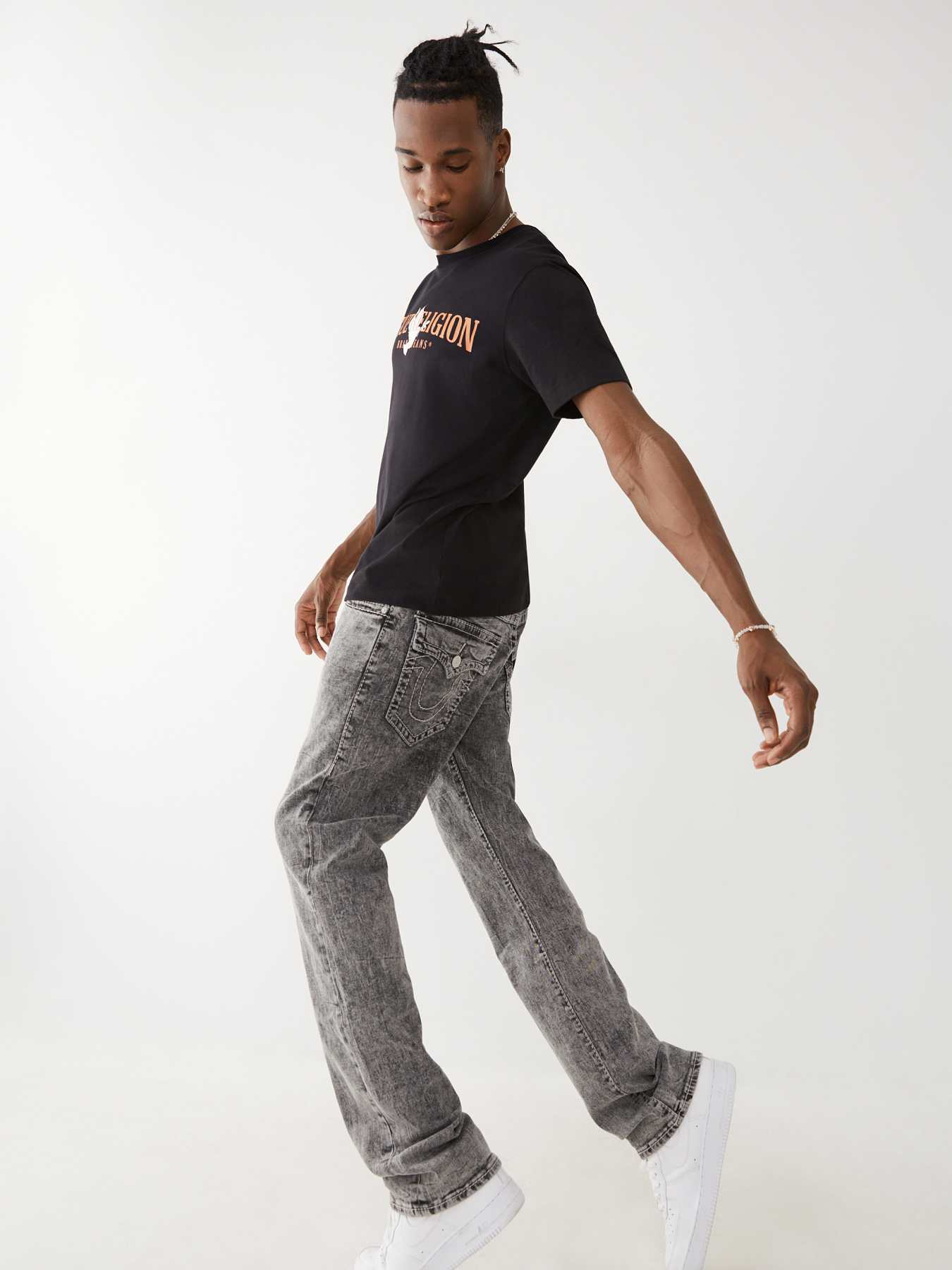 RICKY BIG T STRAIGHT JEAN 34"