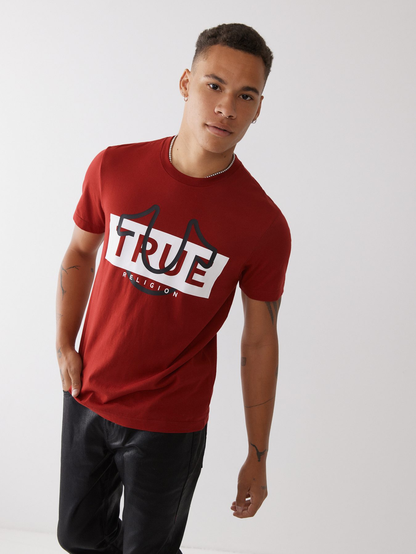 TRUE LOGO TEE