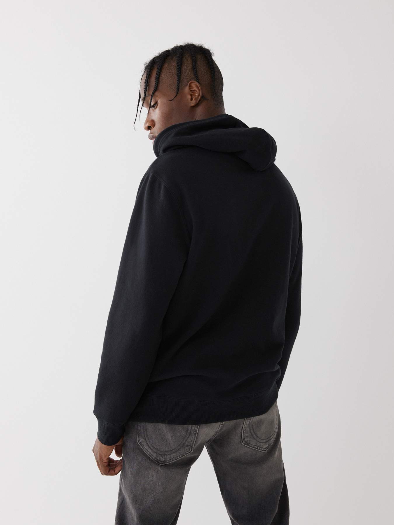 TRUE LOGO HOODIE