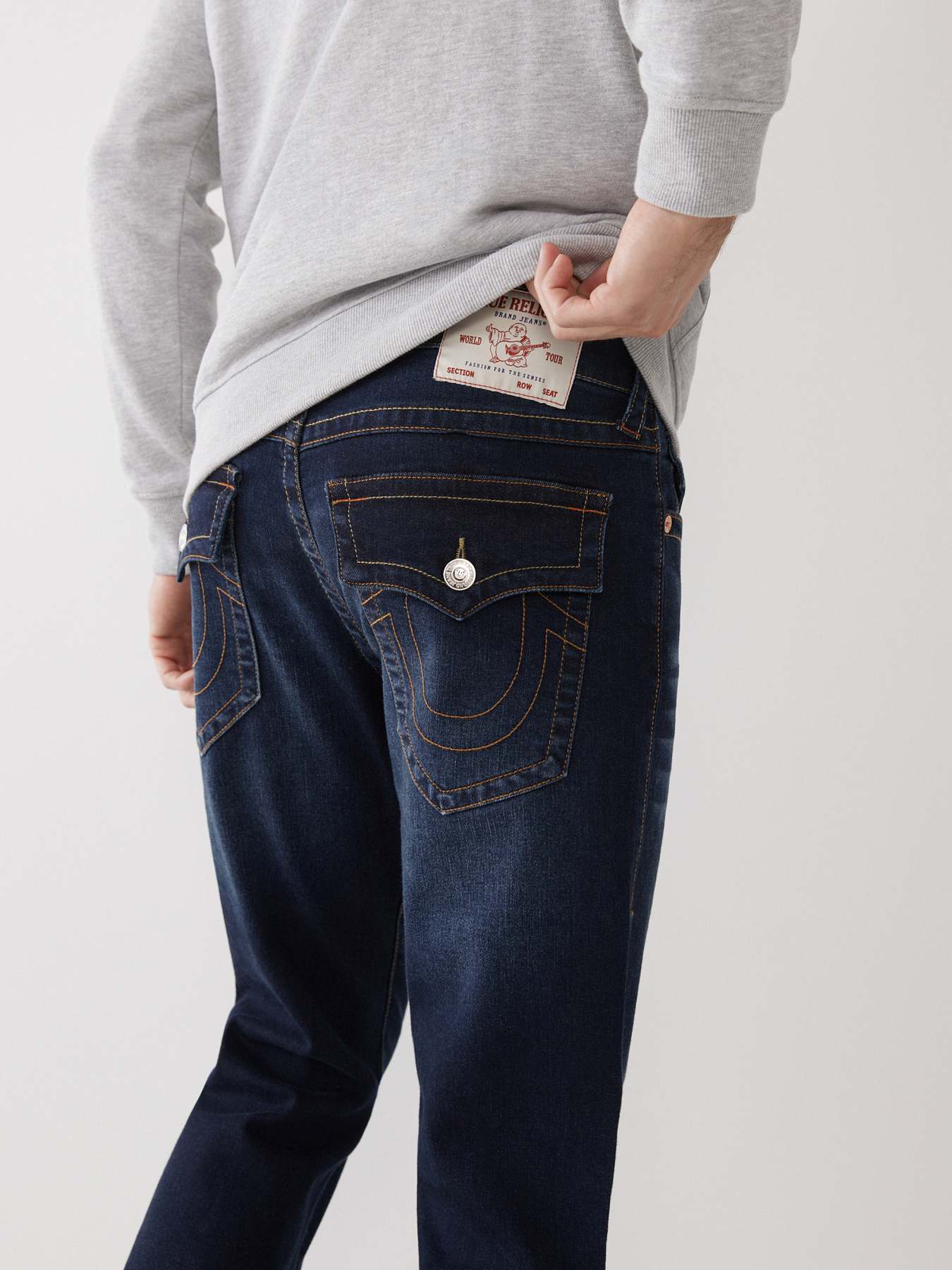 True religion best sale jeans straight