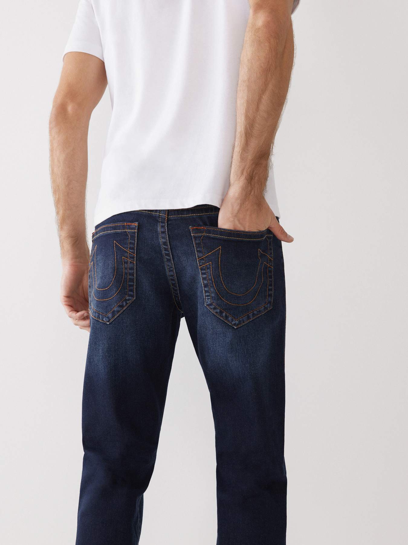 True Religion Brand Jeans Geno Relaxed Slim Fit Jeans