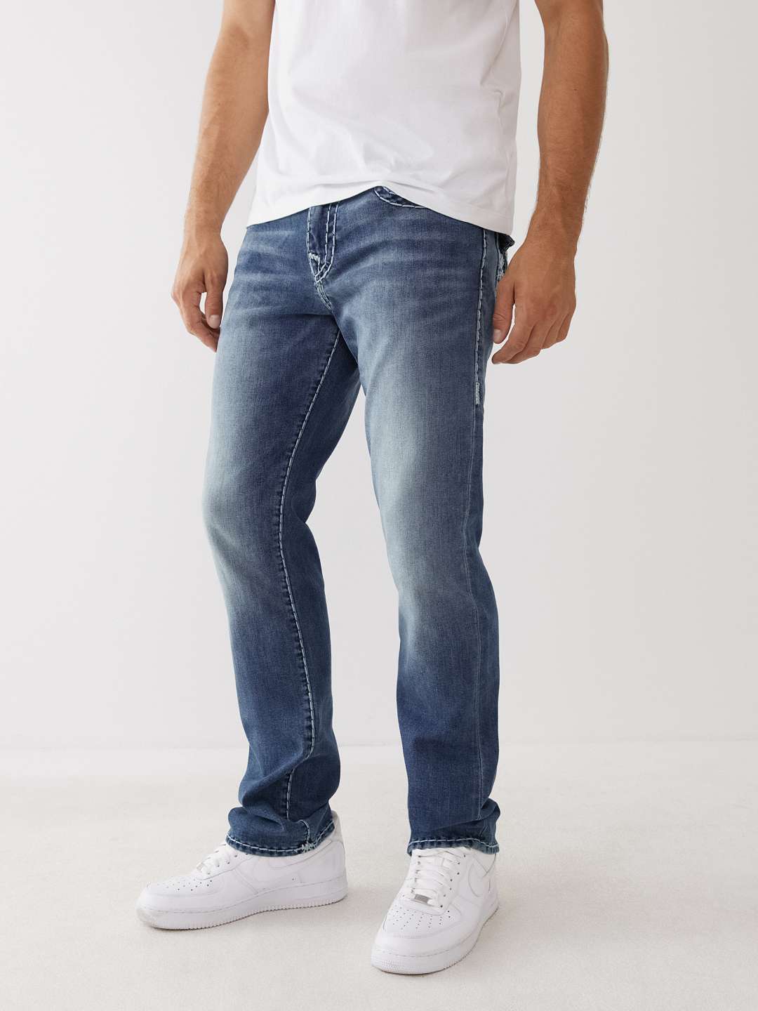 RICKY ROPE STITCH STRAIGHT JEAN