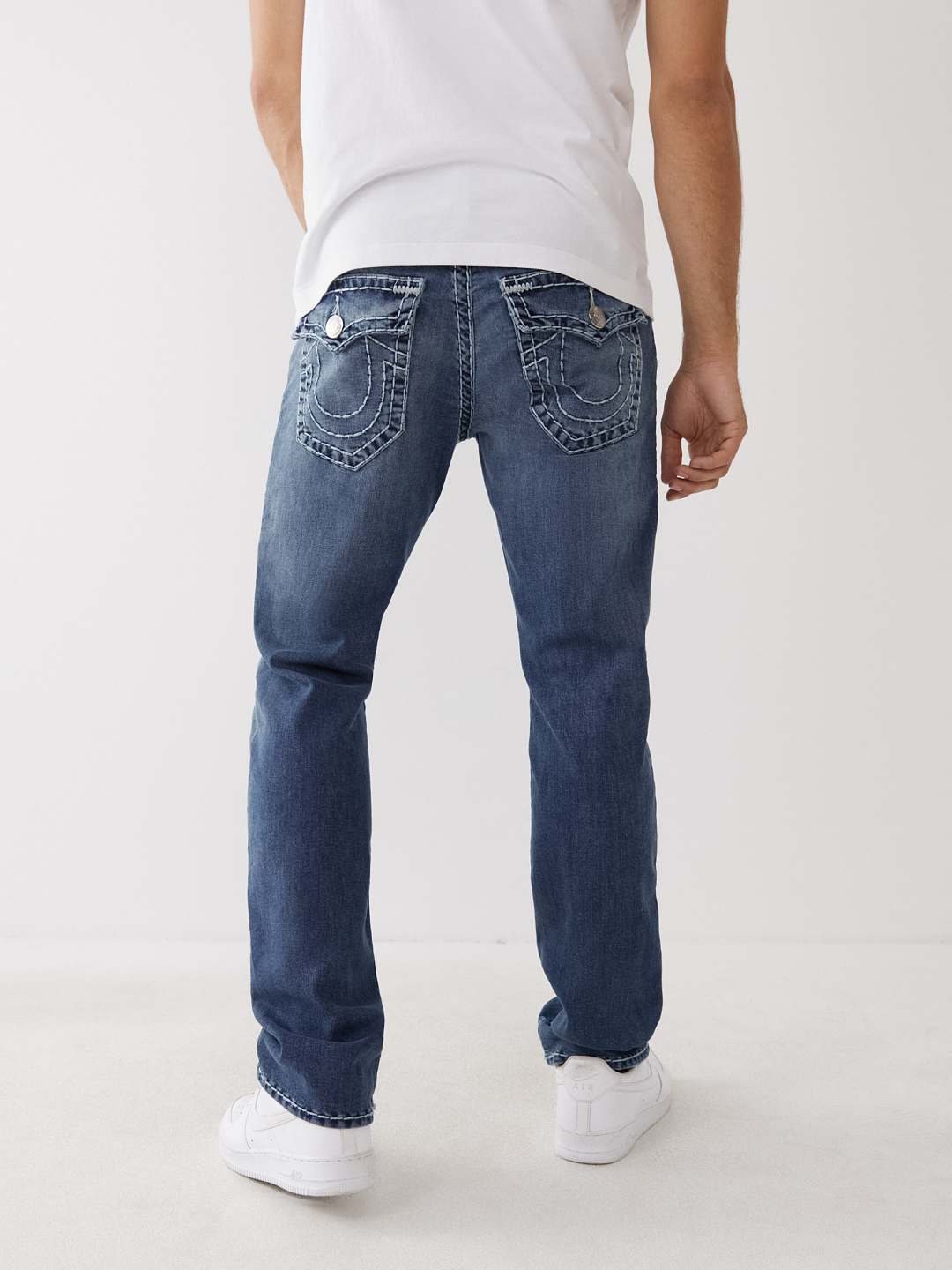 RICKY SUPER T STITCH STRAIGHT JEAN