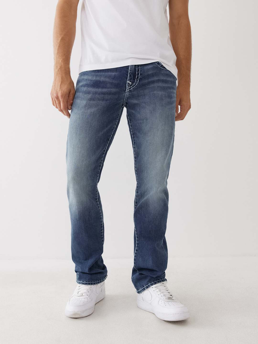 RICKY SUPER T STITCH STRAIGHT JEAN