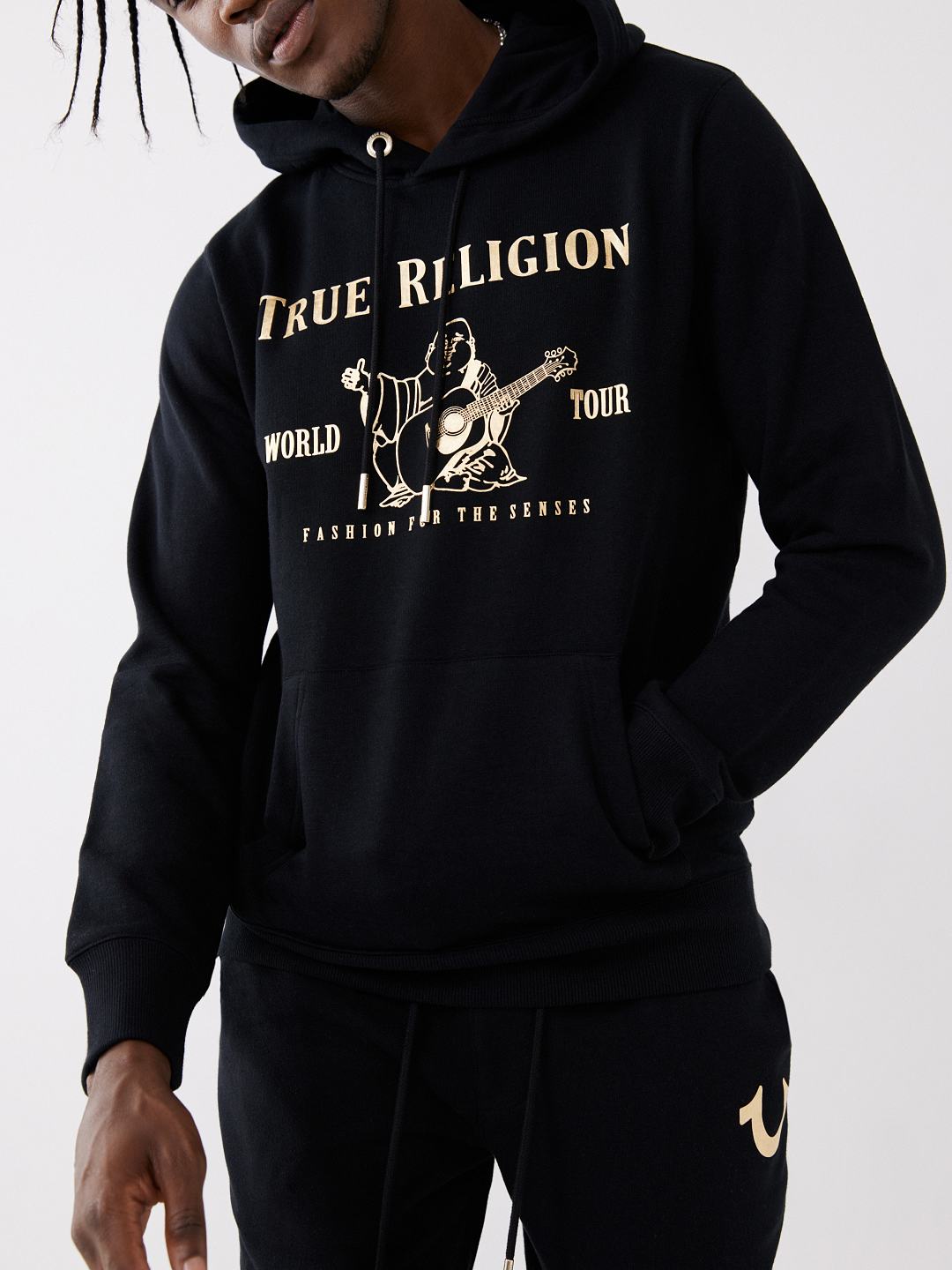 True religion buddha hoodie store & sweatpants set baby boys