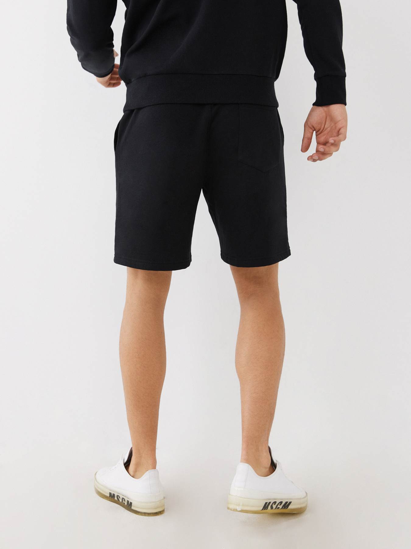 SOLID SWEAT SHORT