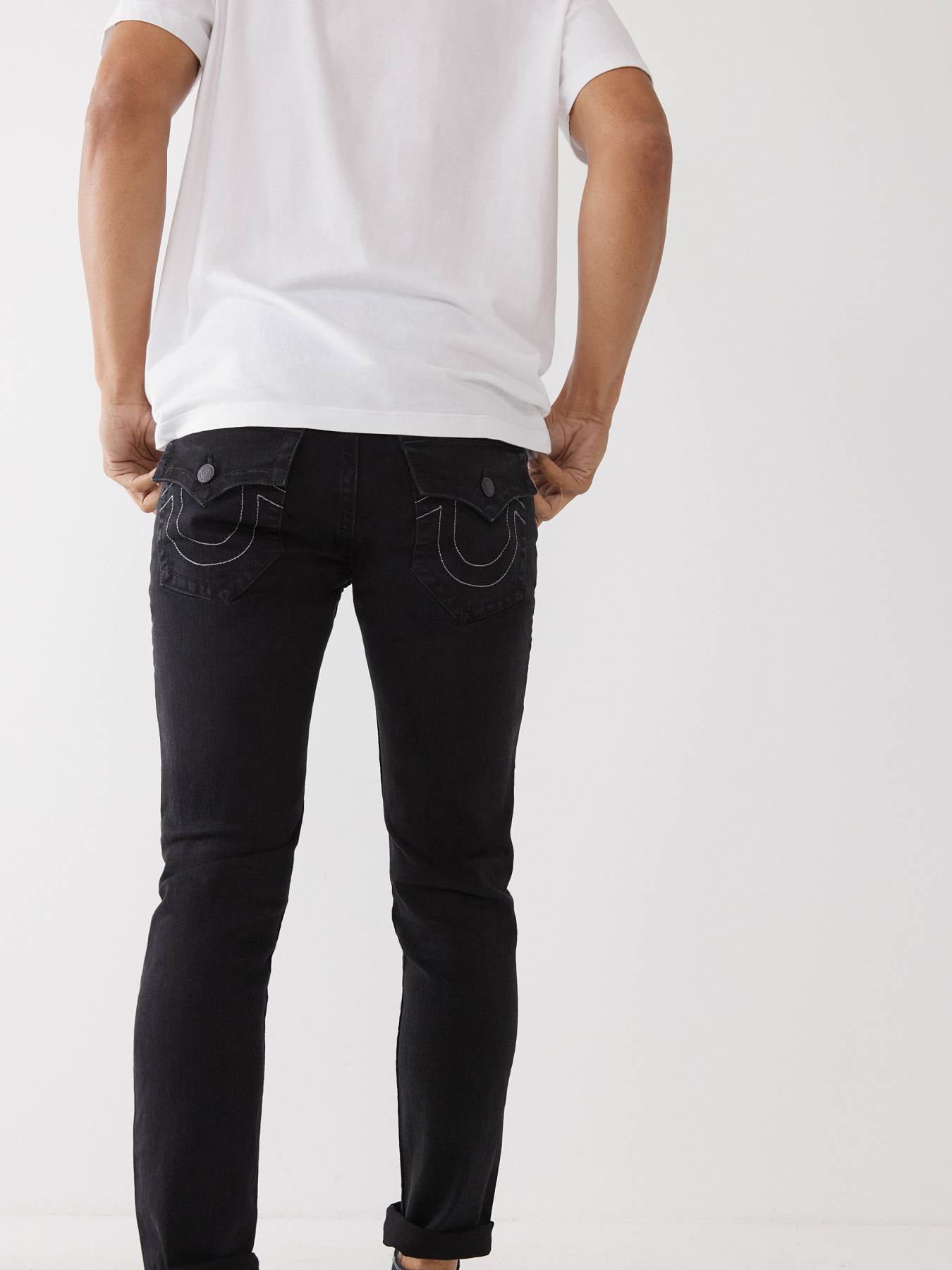 True religion hot sale rocco jeans black