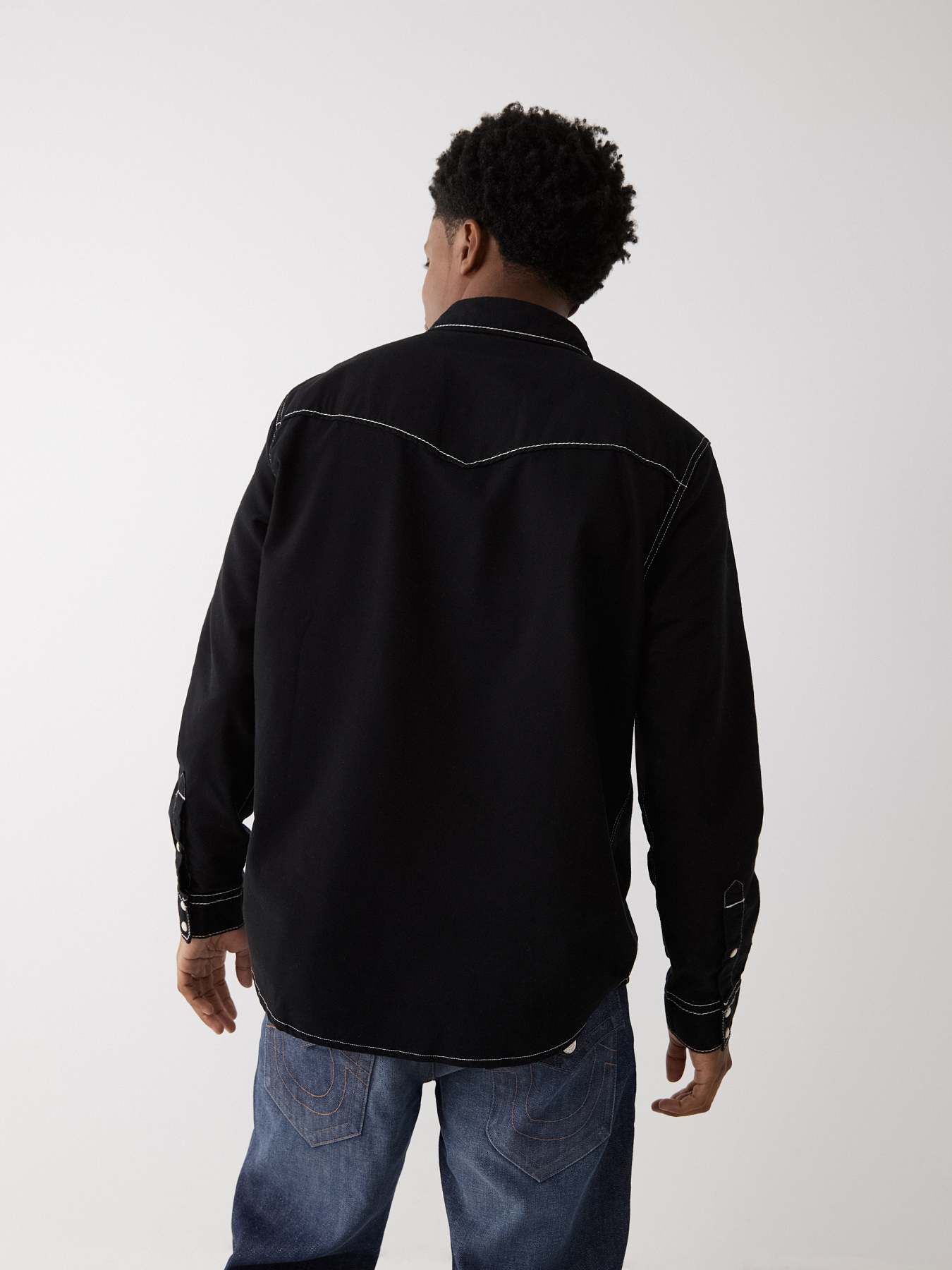 BIG T WESTERN SHIRT