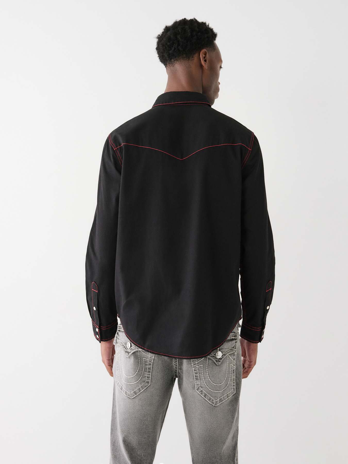 BIG T WESTERN SHIRT, image 2