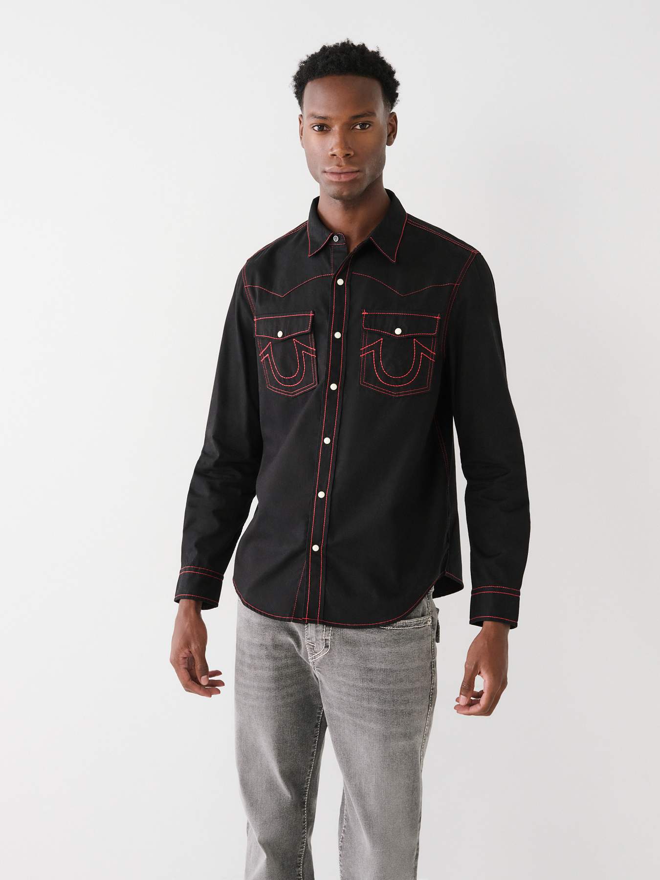 BIG T WESTERN SHIRT, image 4