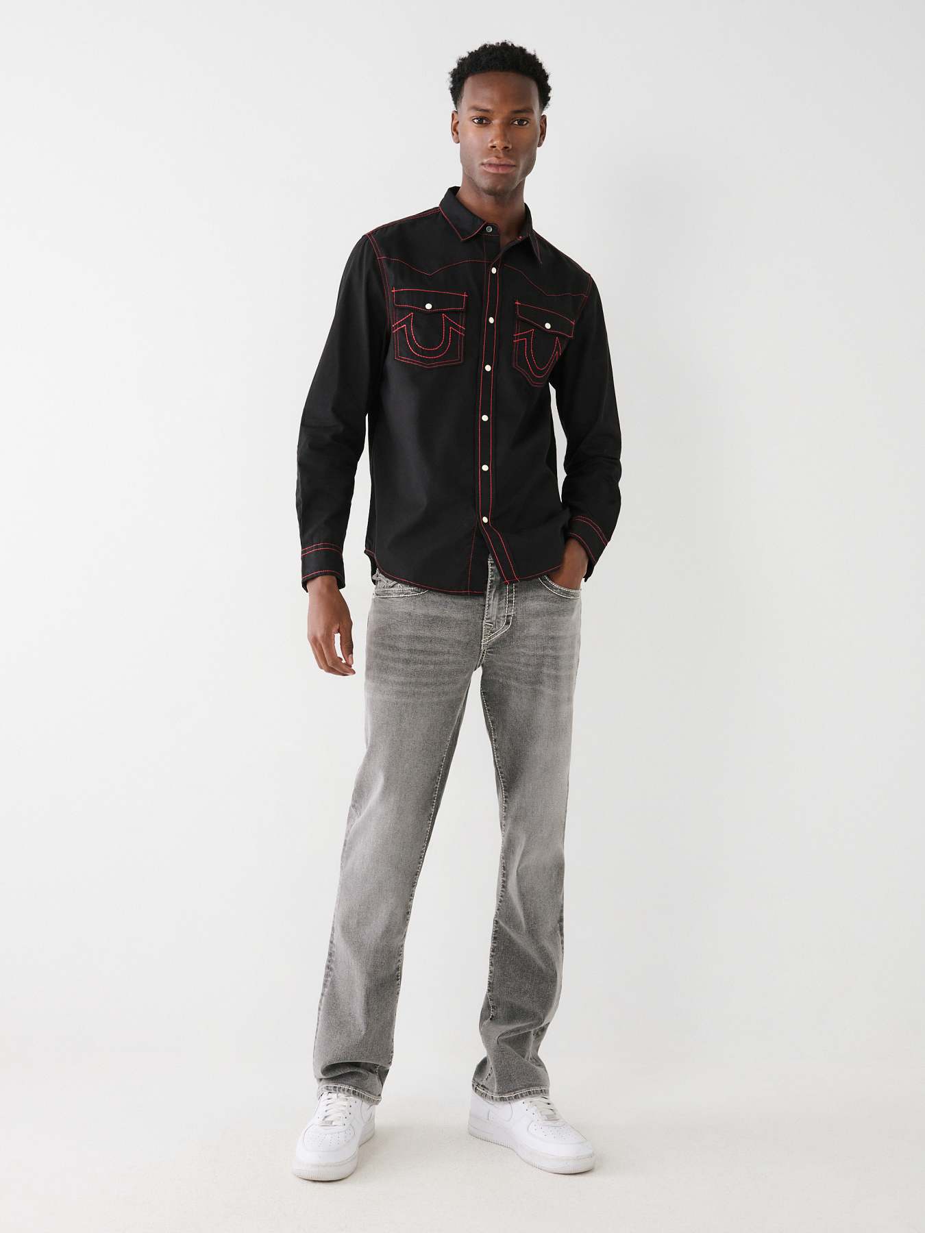 BIG T WESTERN SHIRT, image 5