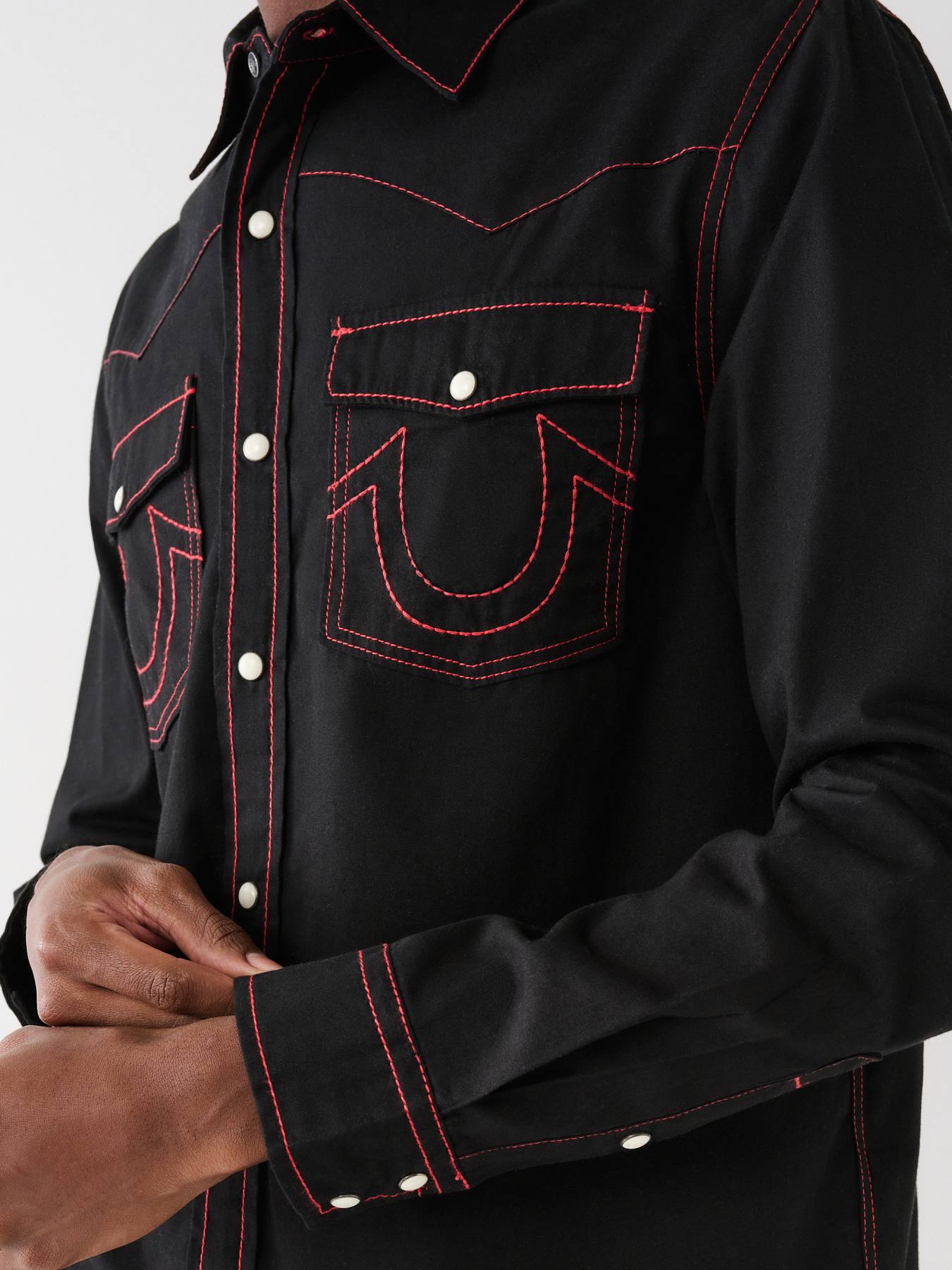 BIG T WESTERN SHIRT, image 1