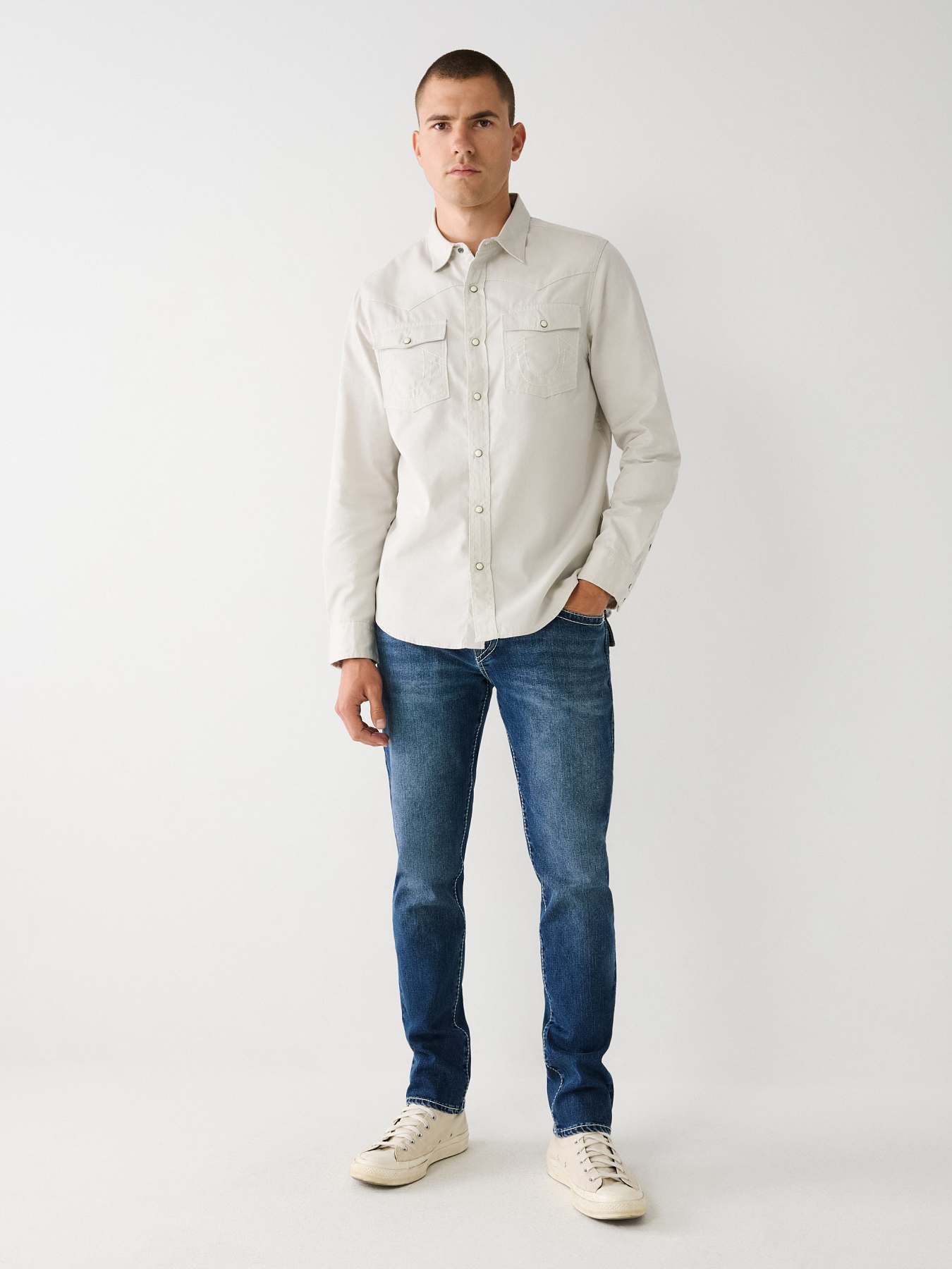 BIG T WESTERN SHIRT, image 5
