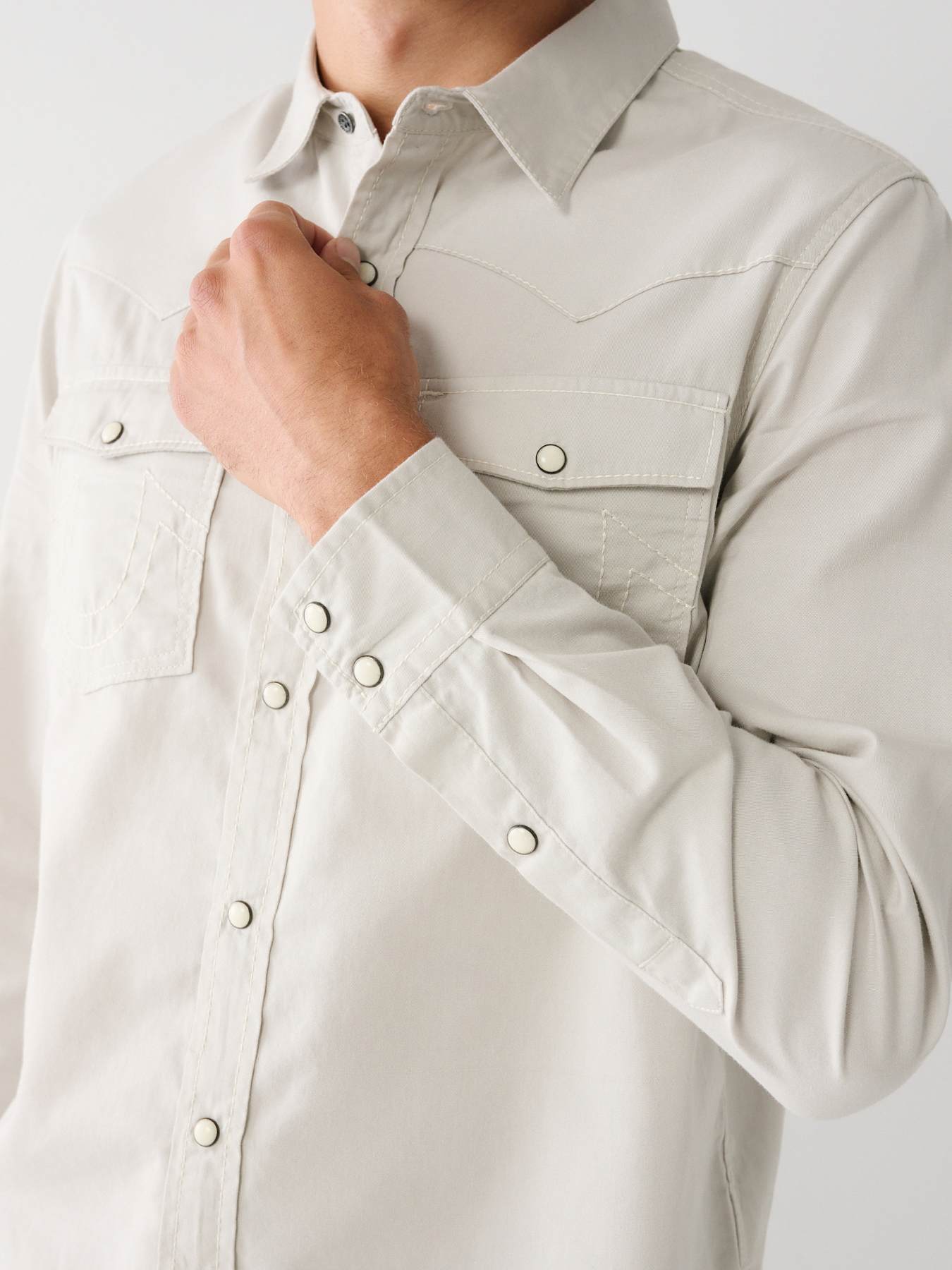 BIG T WESTERN SHIRT, image 1