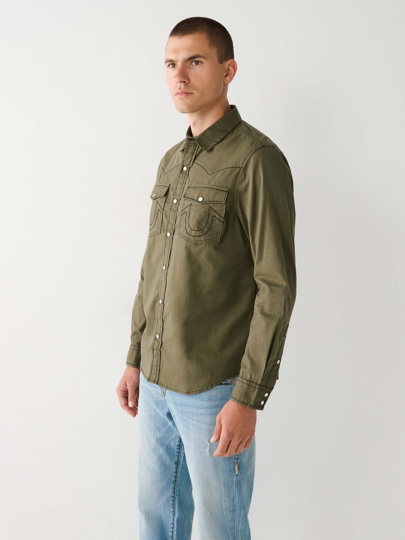 BIG T WESTERN SHIRT