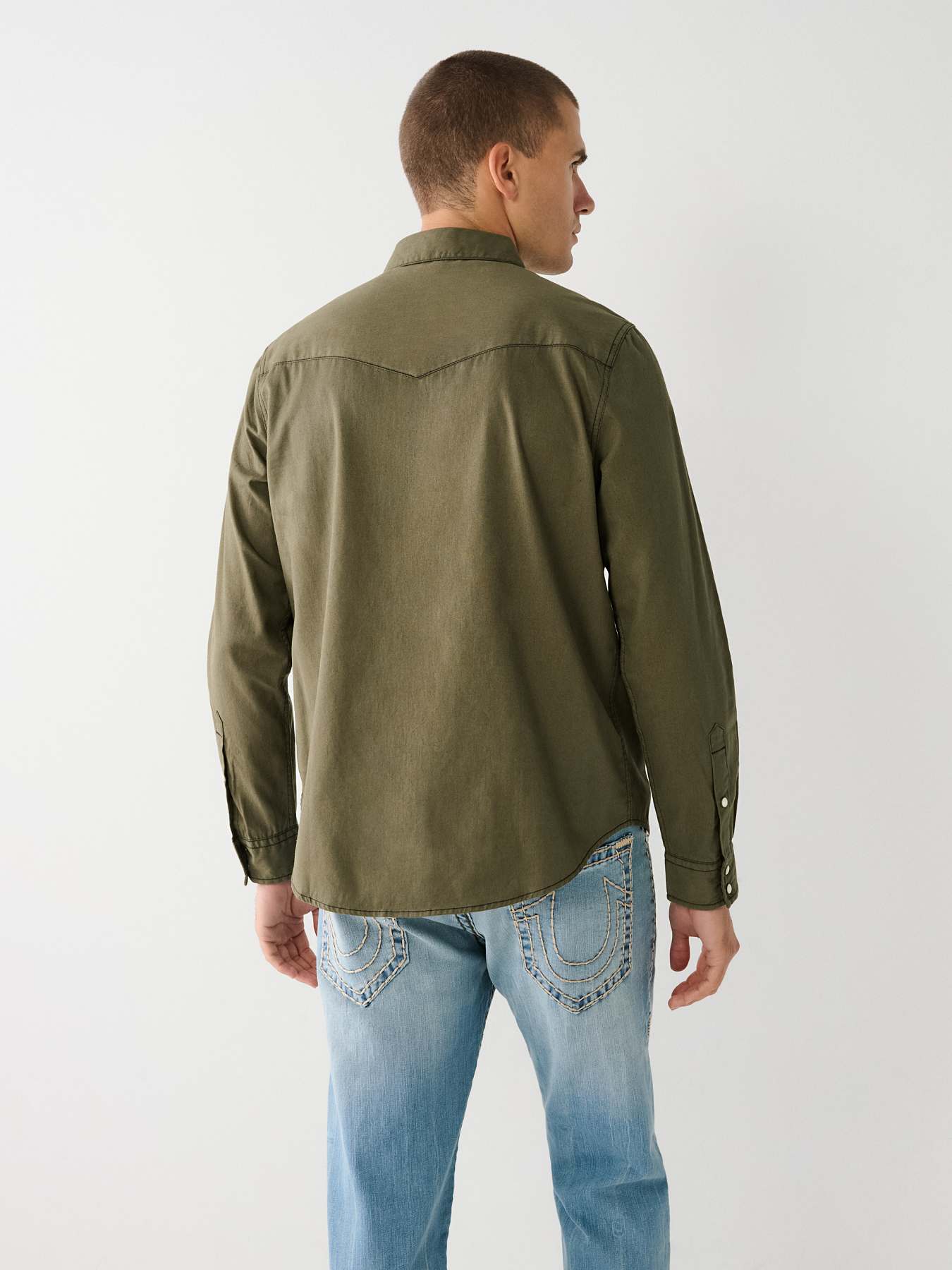 BIG T WESTERN SHIRT