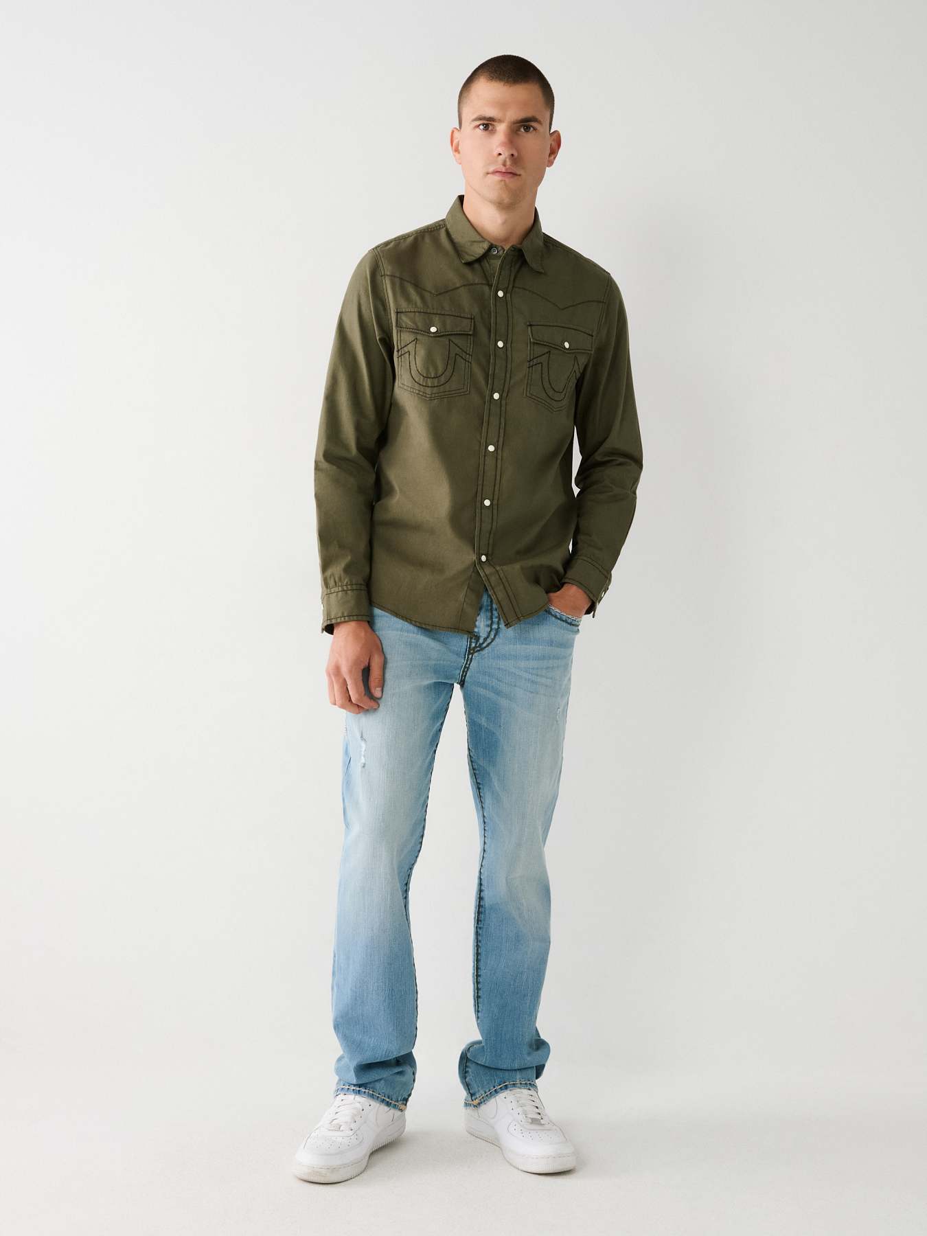 BIG T WESTERN SHIRT, image 4