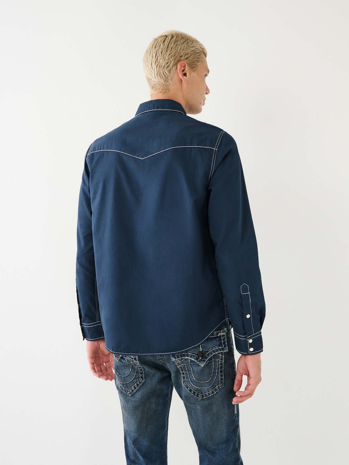 BIG T WESTERN SHIRT, image 3