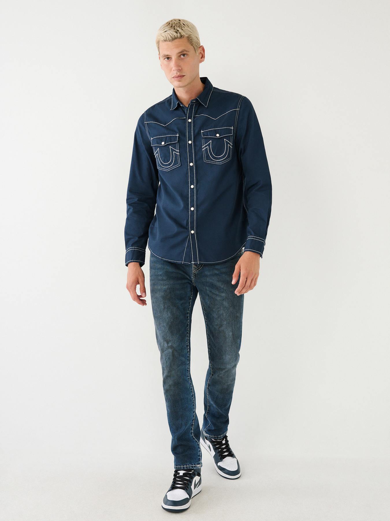BIG T WESTERN SHIRT, image 4