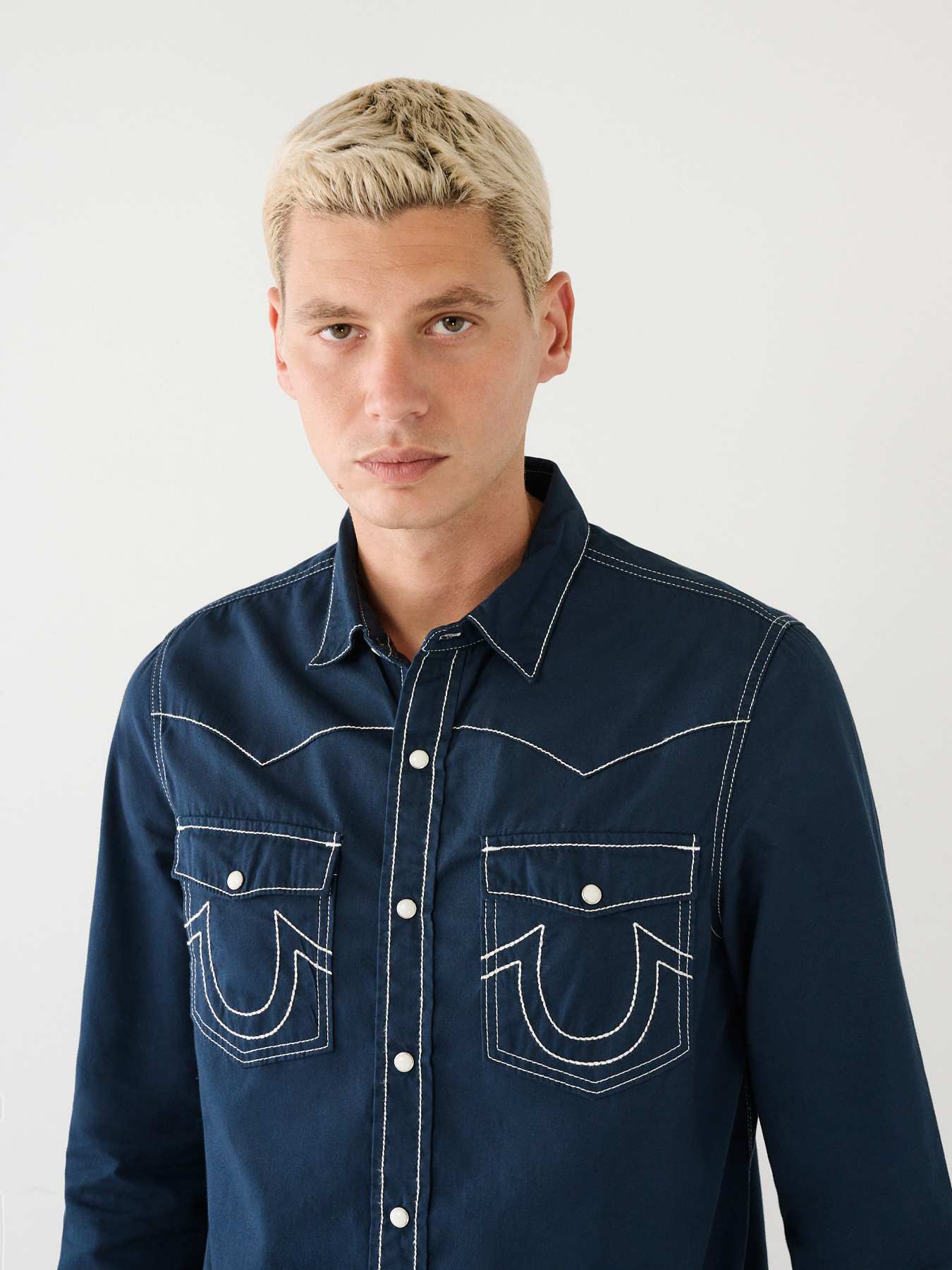 BIG T WESTERN SHIRT, image 1