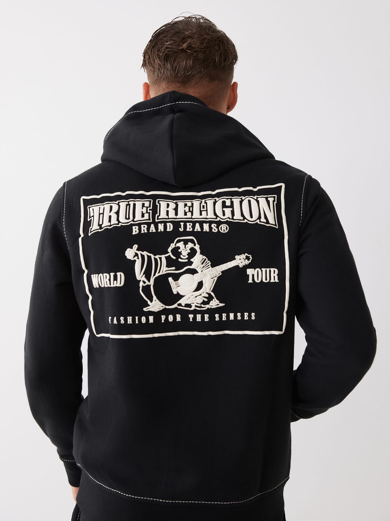 True religion cheap hoodie xs