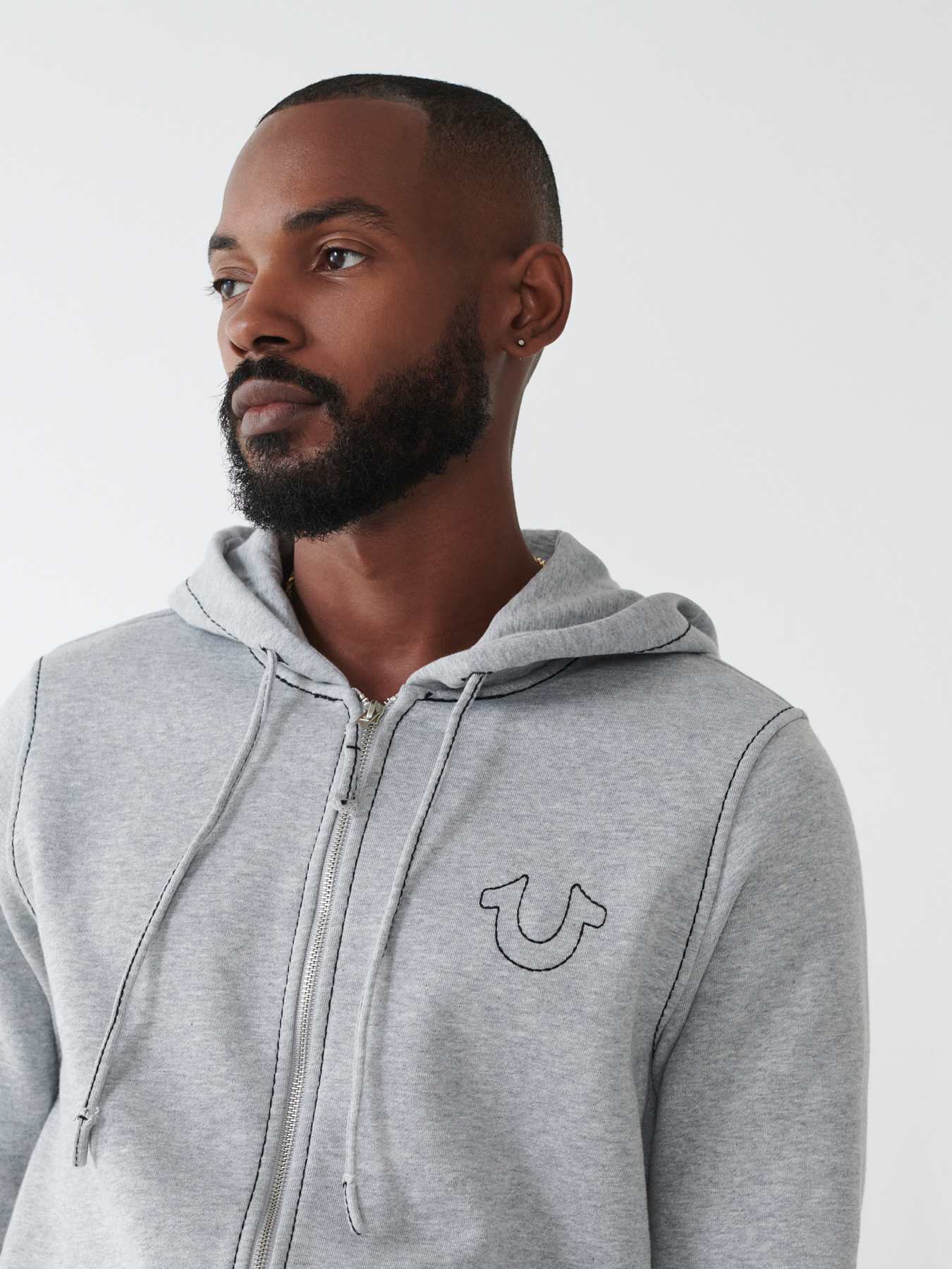 True religion big t hoodie sales