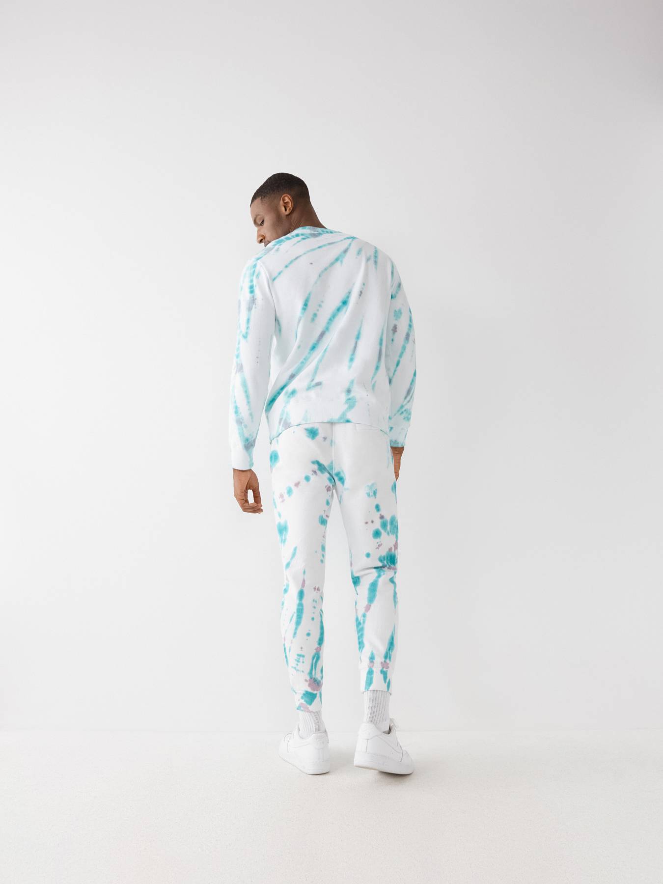 TIE DYE LOGO JOGGER