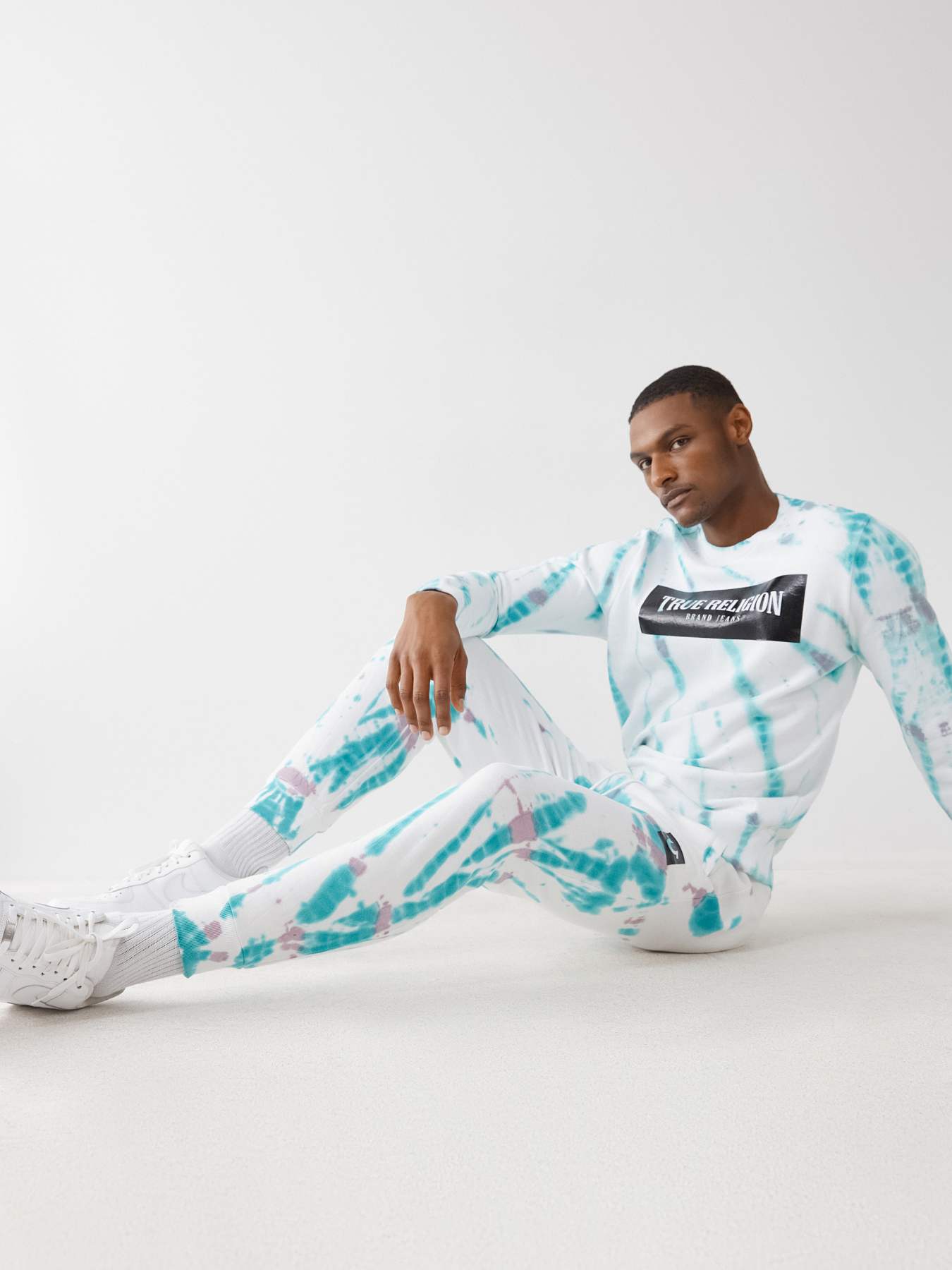 TIE DYE LOGO JOGGER